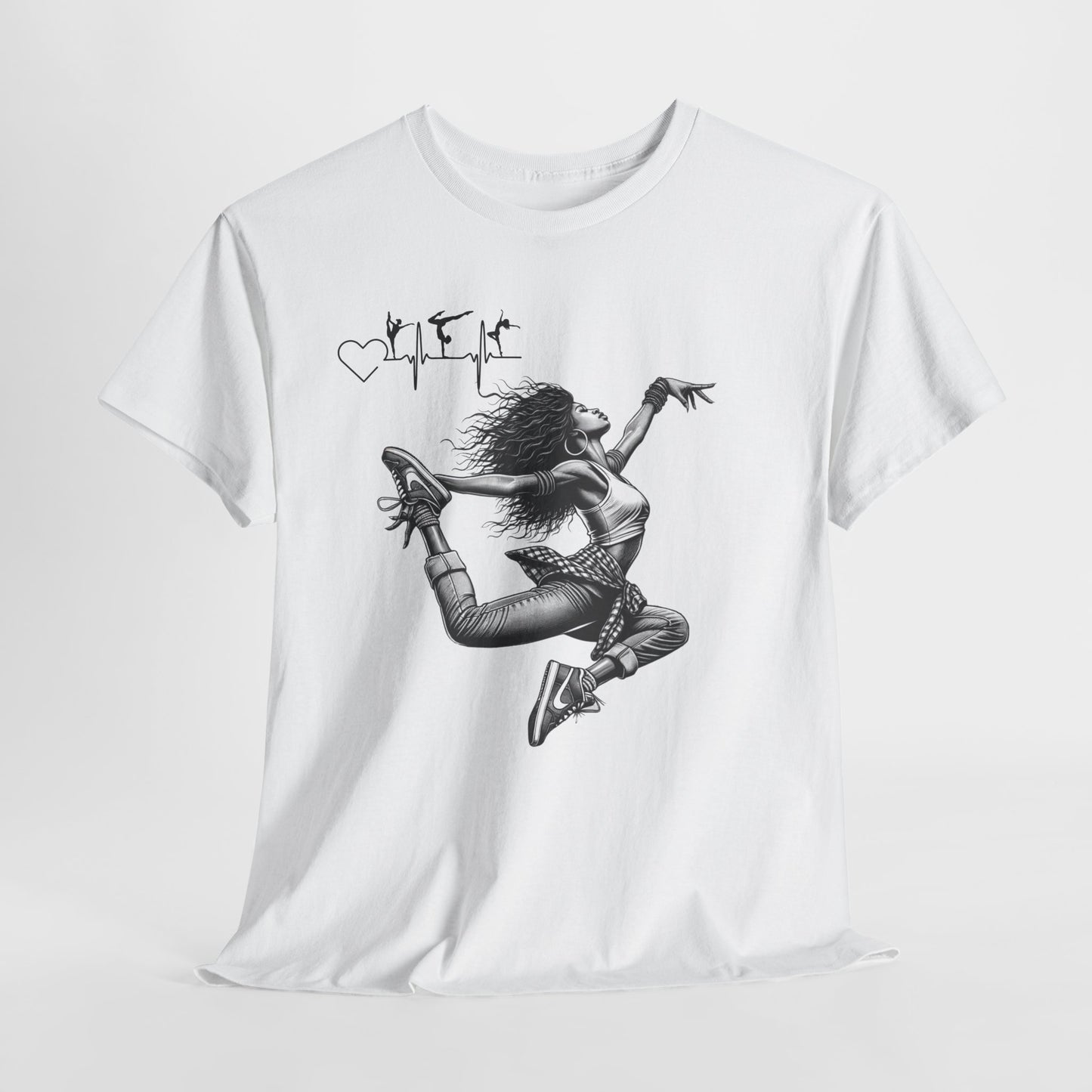 Dance Lovers Unisex Cotton Tee