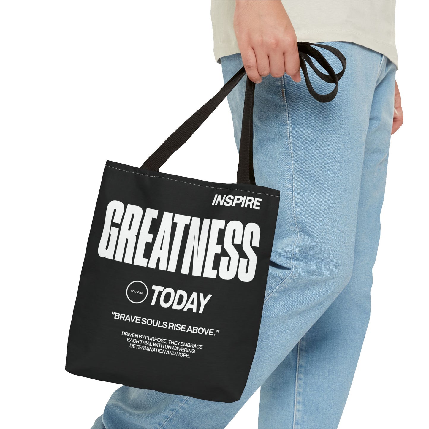 Inspire Greatness Tote Bag