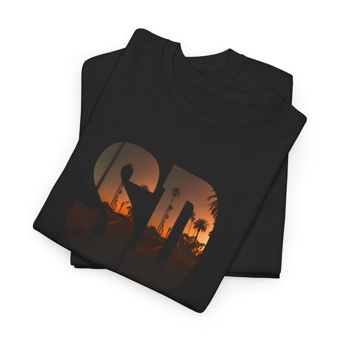 San Diego Sunset Dream Statement Tee