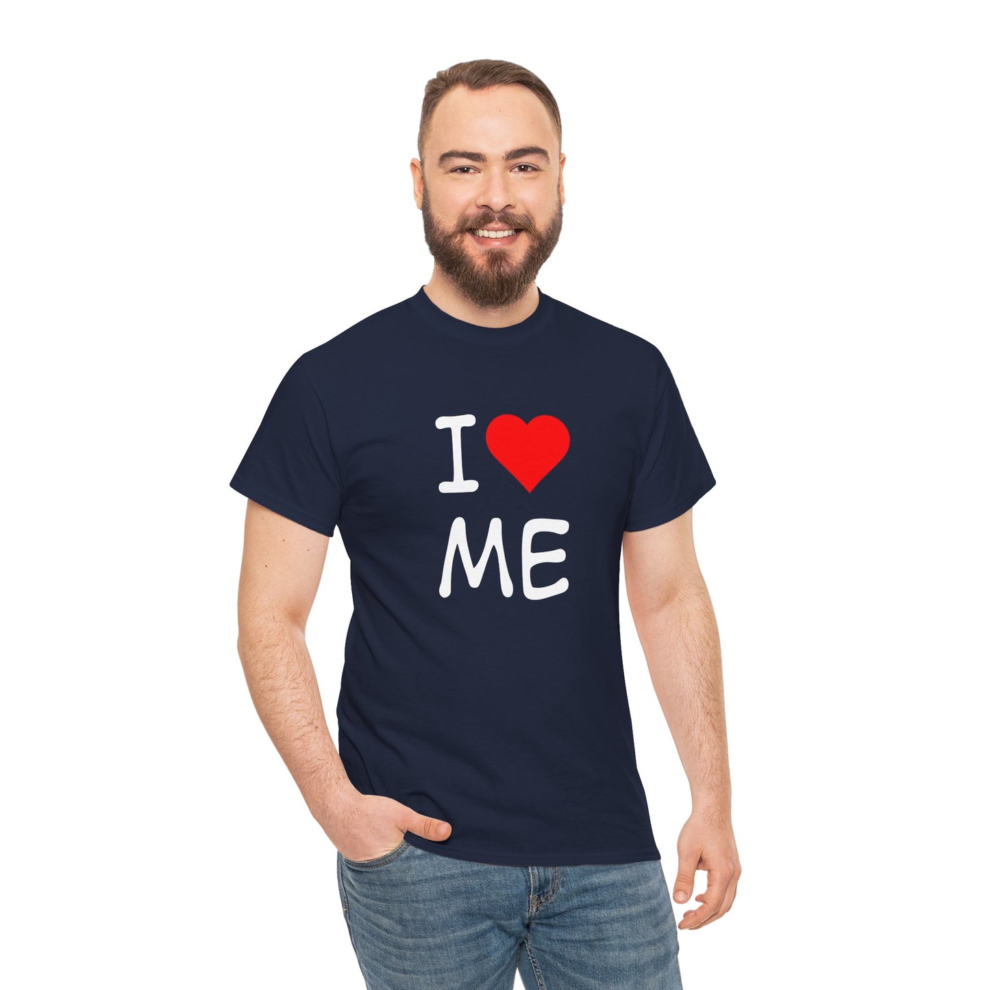 Embrace Your Worth: I Love Me Premium Affirmation Tee