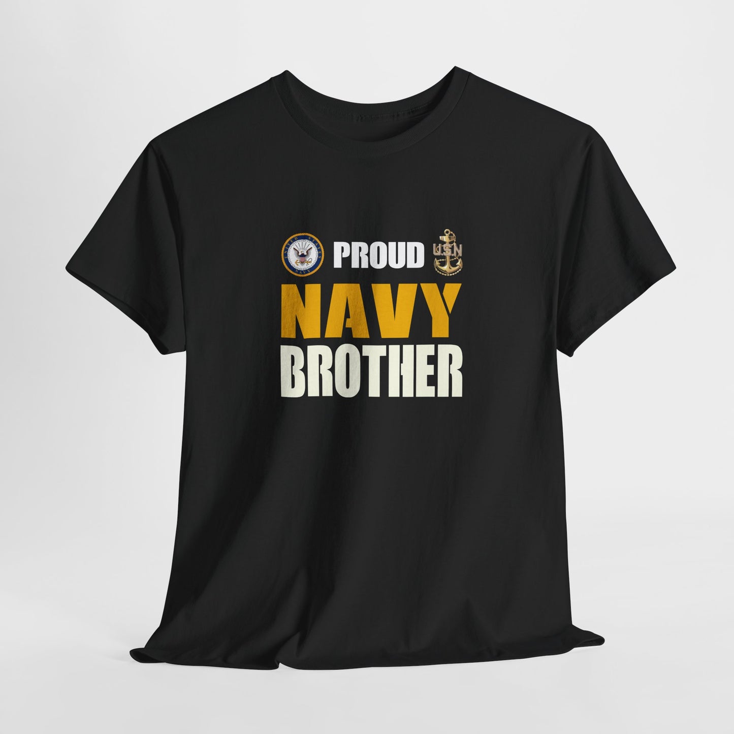 Navy Brother Tee – Dripp’N Gear