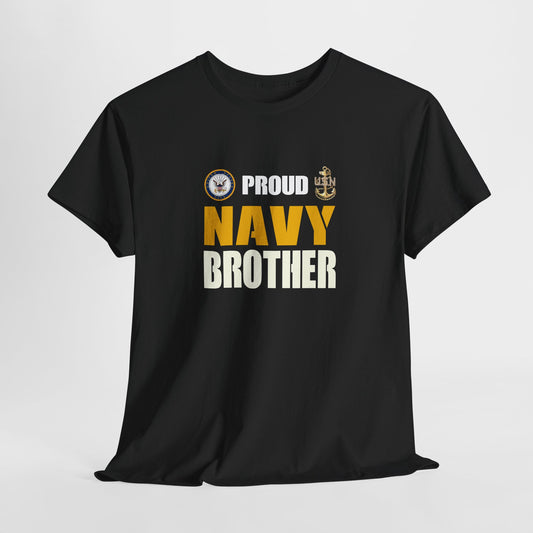 Navy Brother Tee – Dripp’N Gear