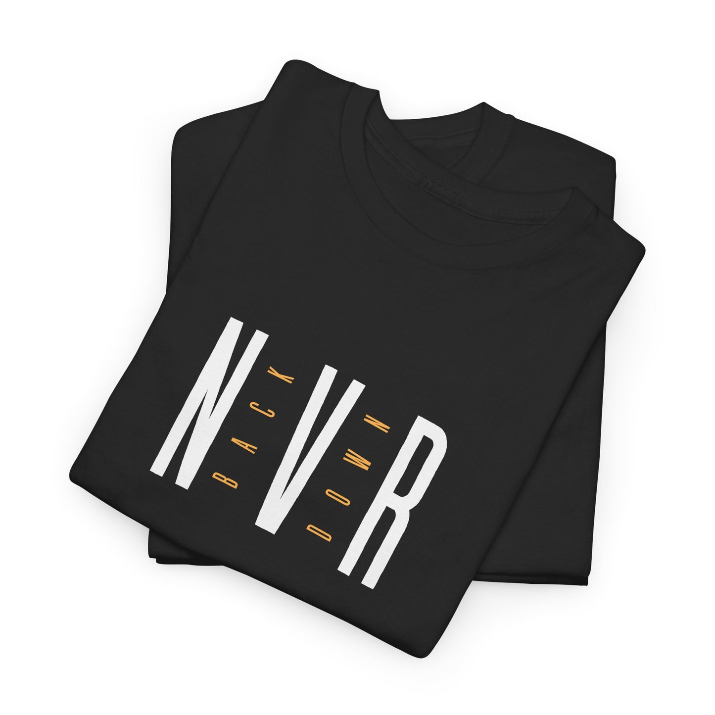 Never Give Up Motivation Tee
