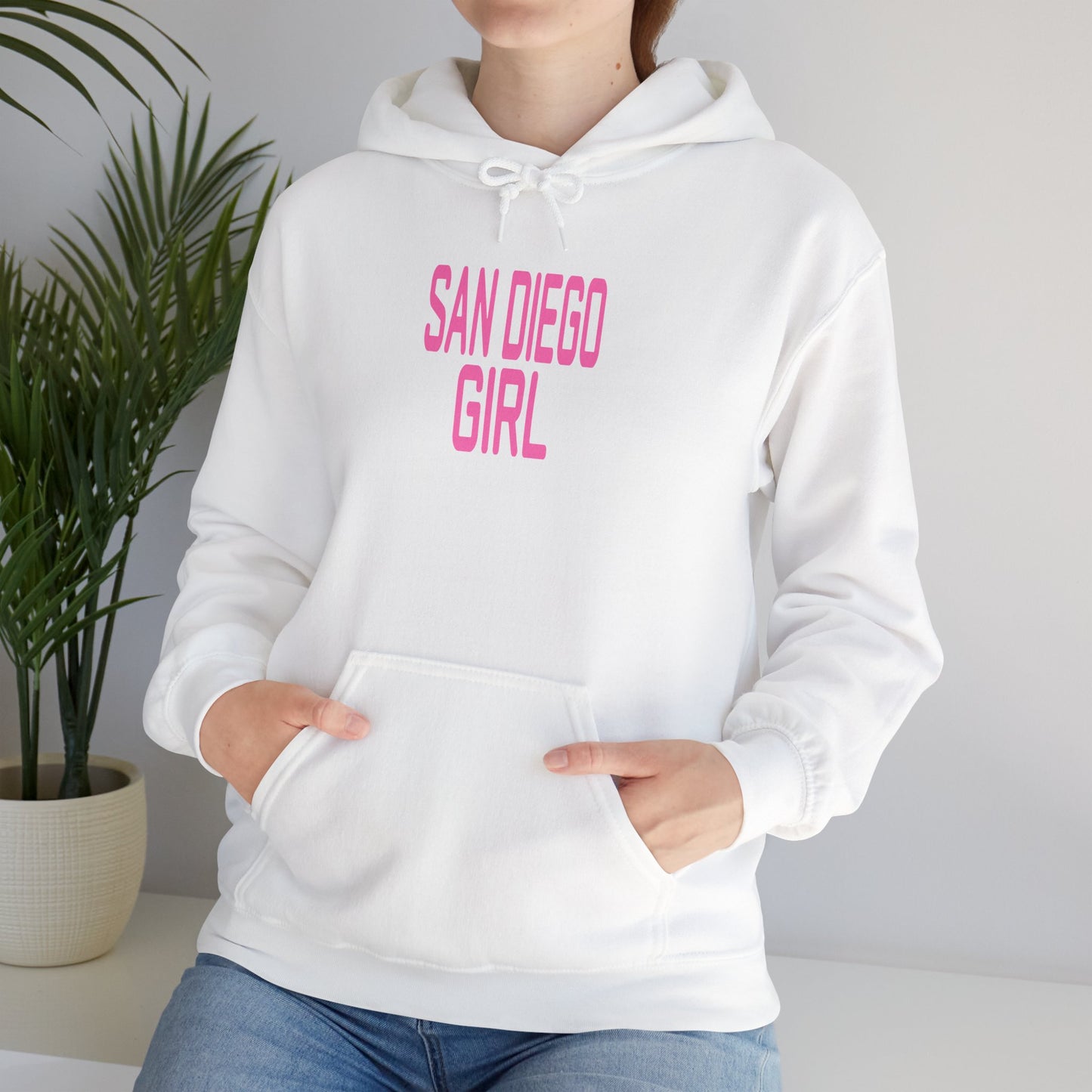 San Diego Girl Hooded Sweatshirt