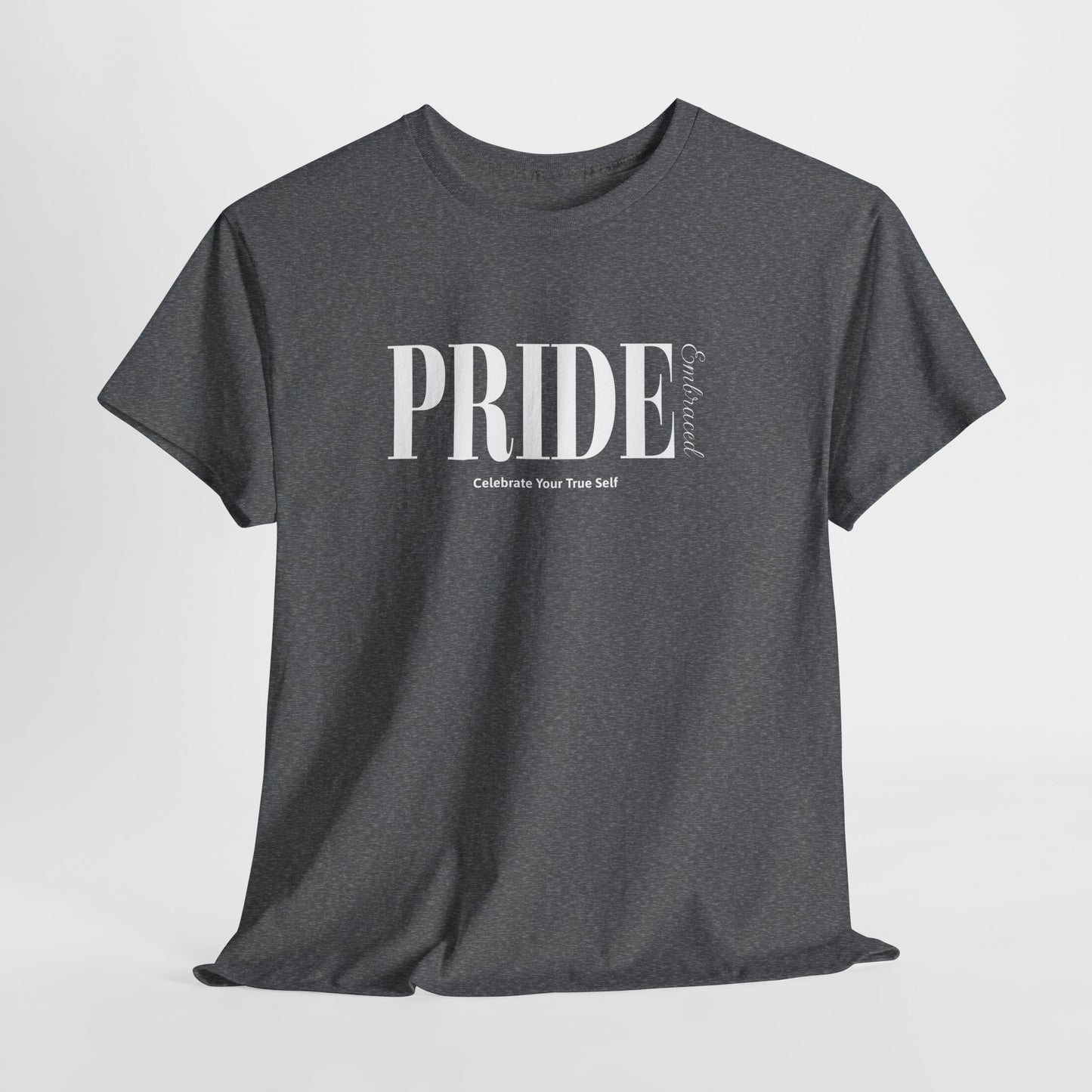 PRIDE Bold Text Tee