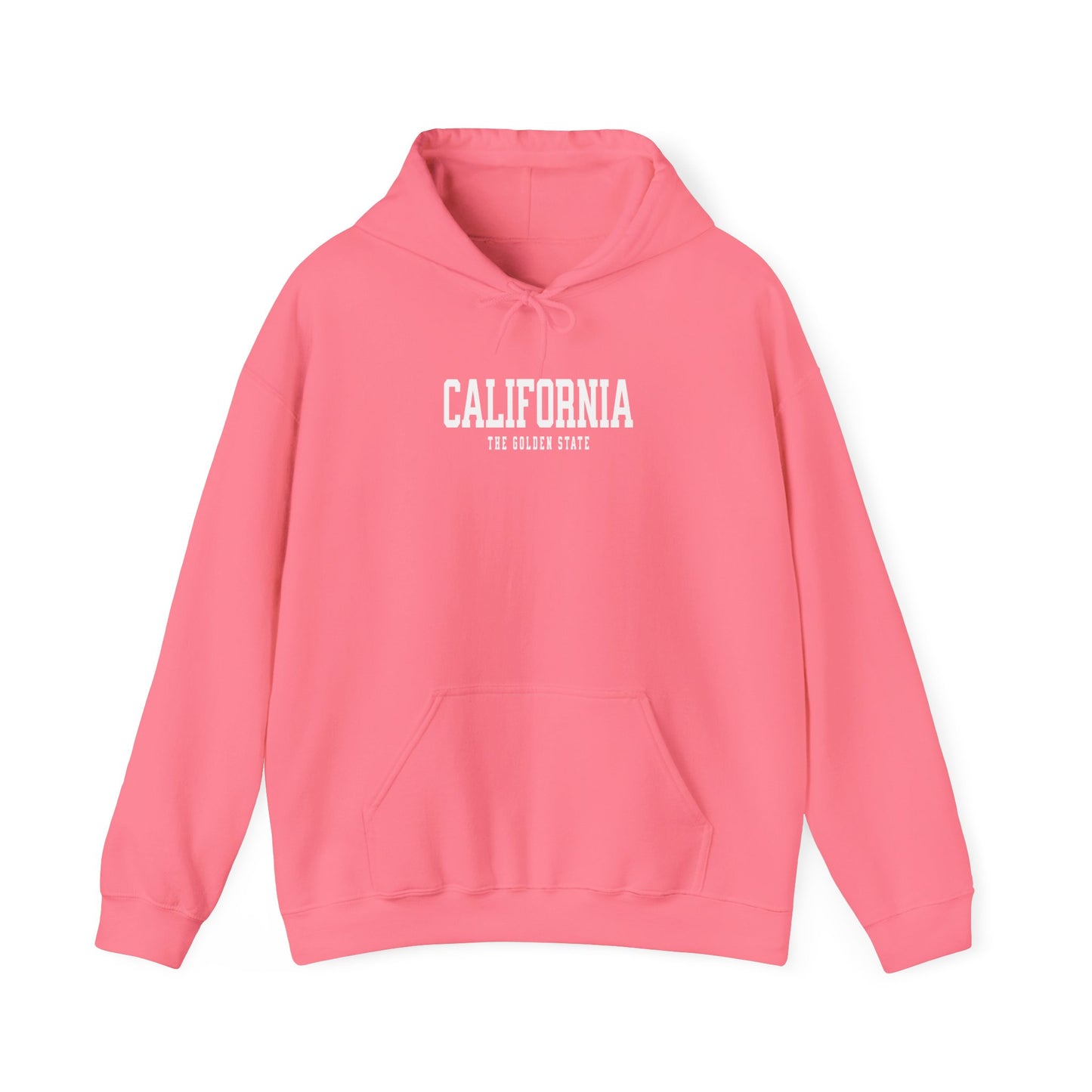 California The Golden State Hoodie Sweatshirt