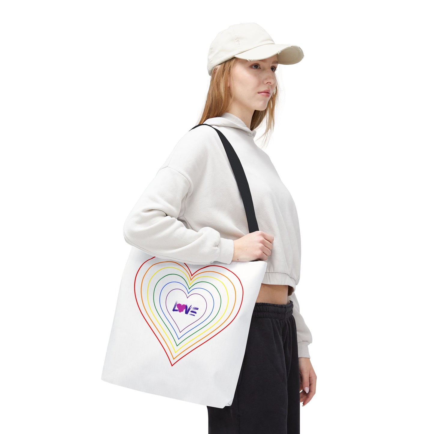 Rainbow Inclusivity Tote
