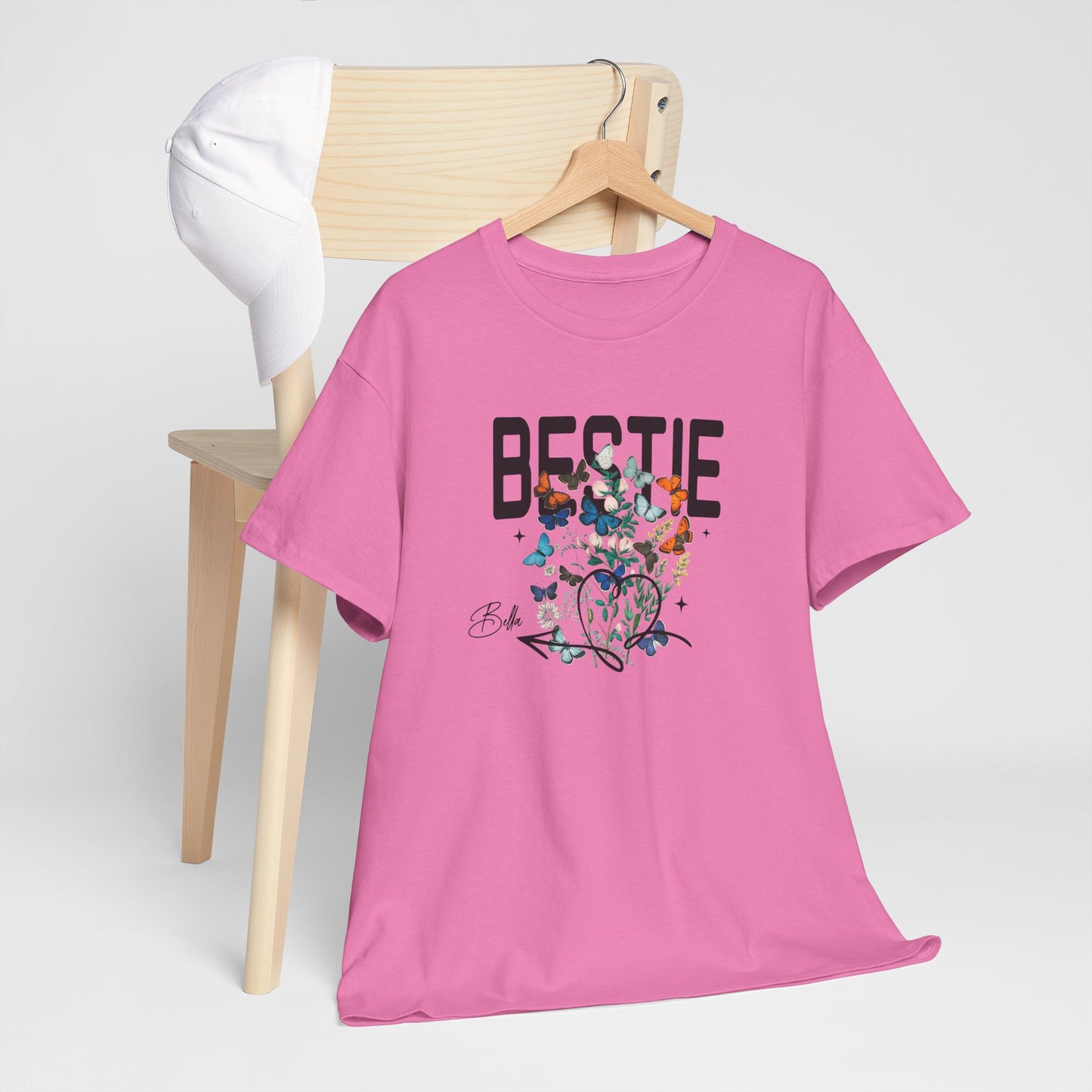 Best Friends Laugh with You Tee personalized