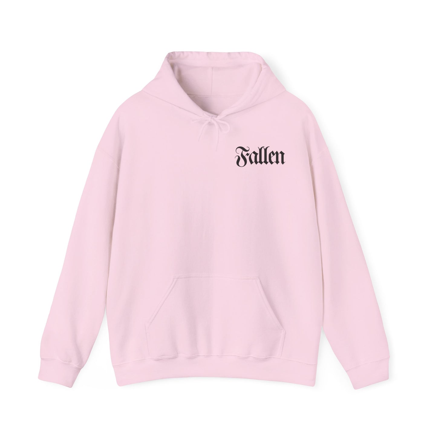 Hooded Sweatshirt - Fallen Angel Design