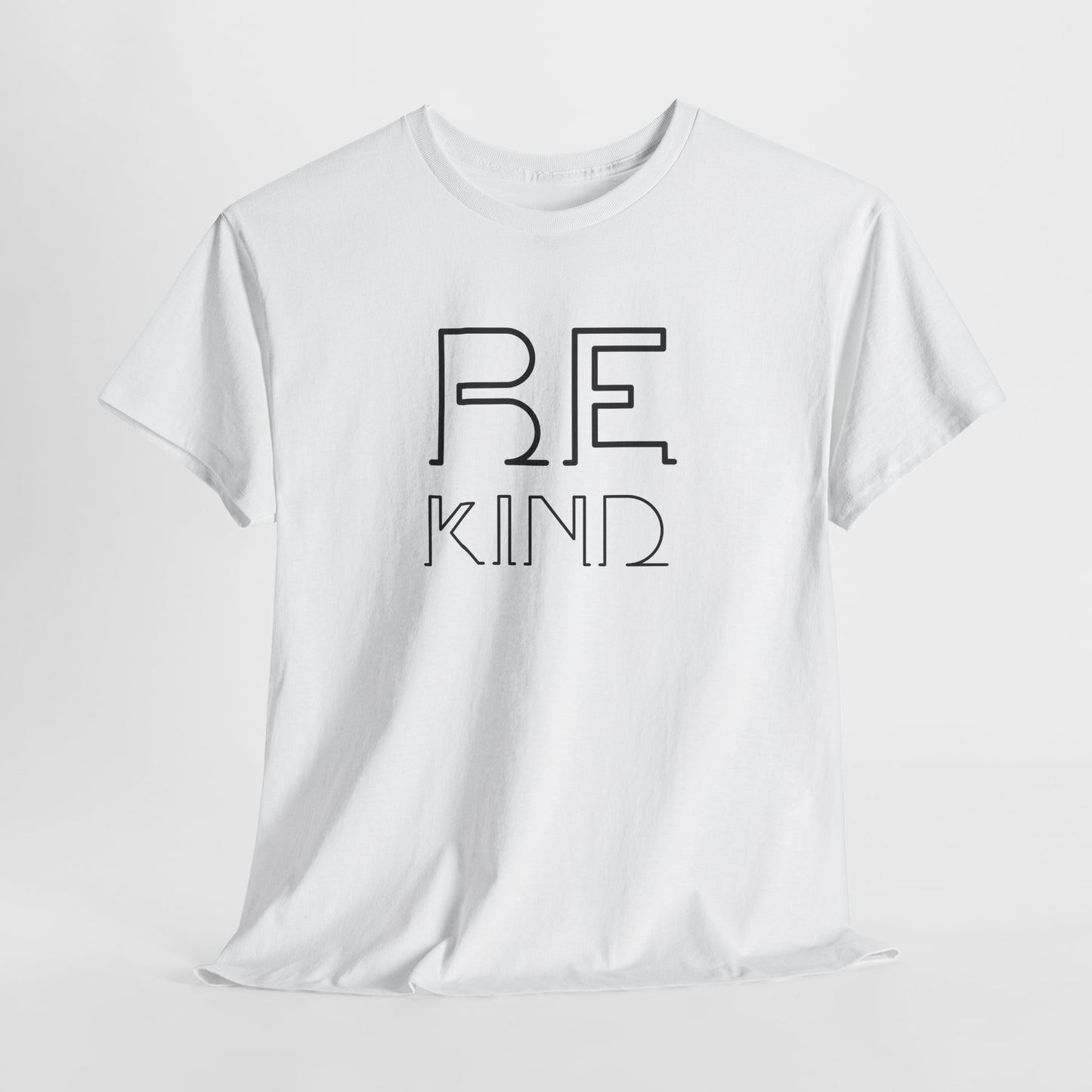 Be Kind Retro Typography Tee