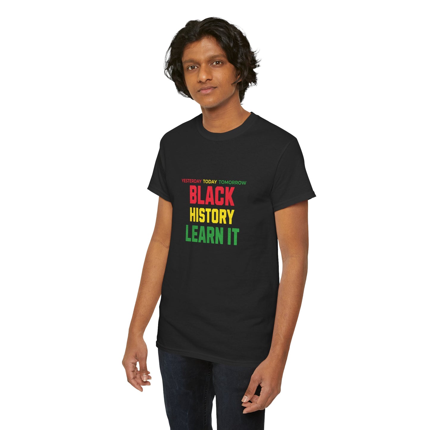 Black History Learn It Tee