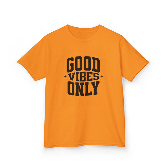 Kids Good Vibes Only Tee
