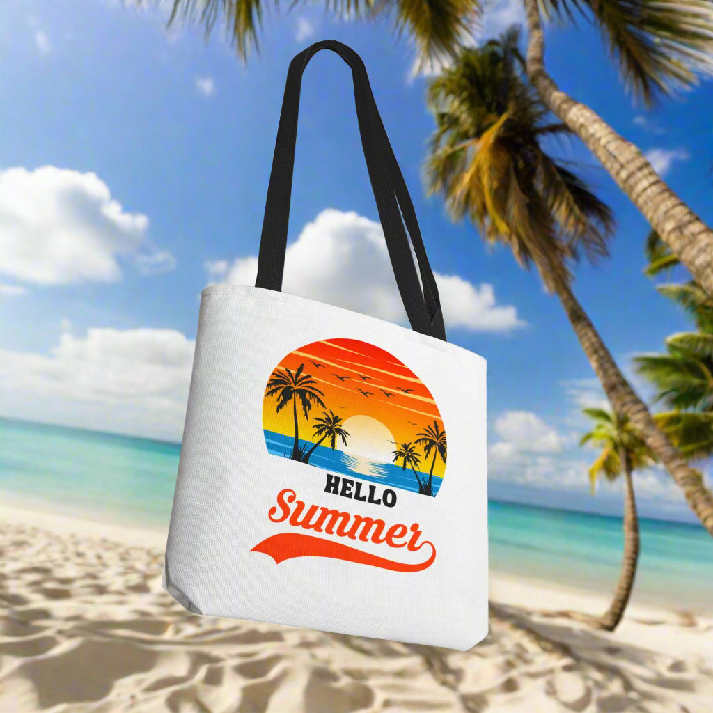 Hello Summer Tote Bag – Dripp’N Gear