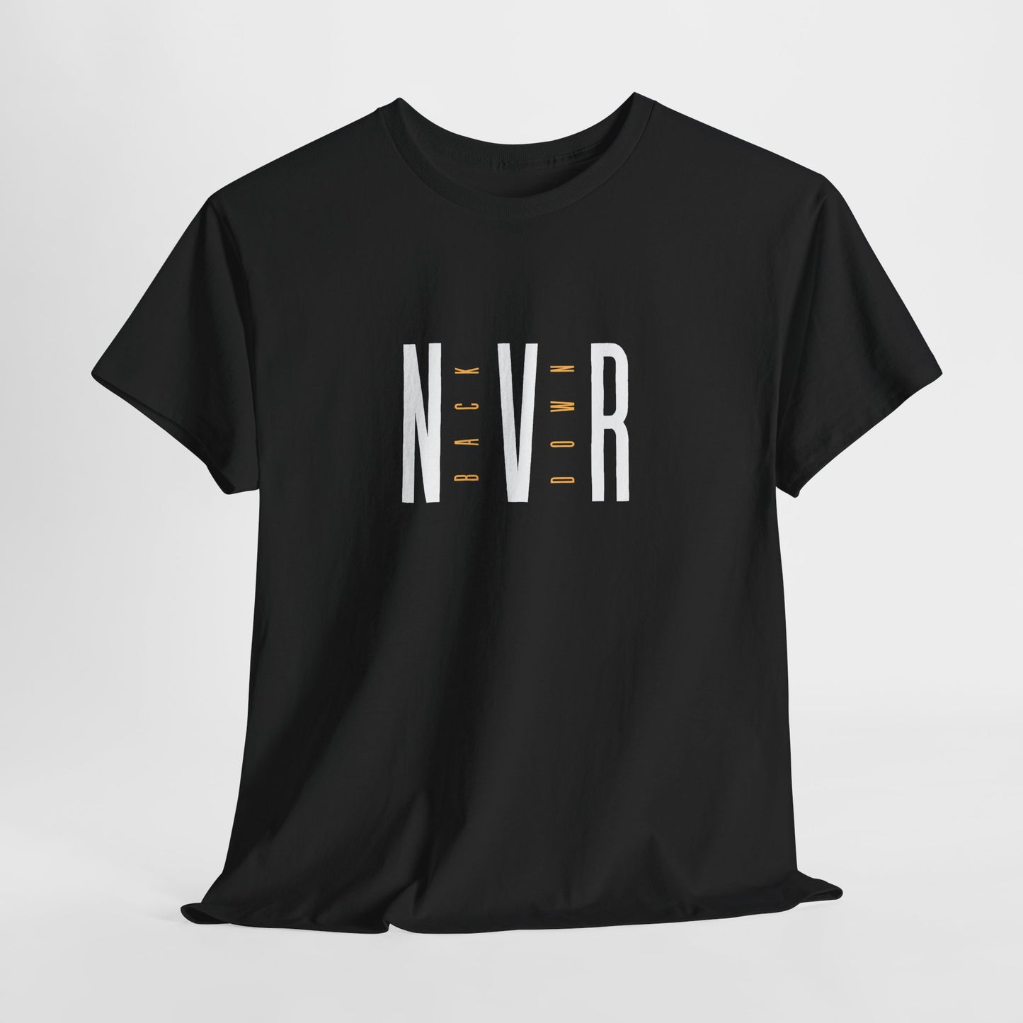 Never Give Up Motivation Tee