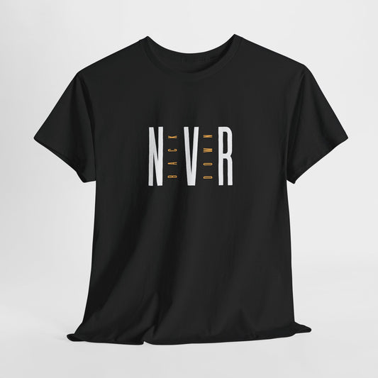 Never Give Up Motivation Tee
