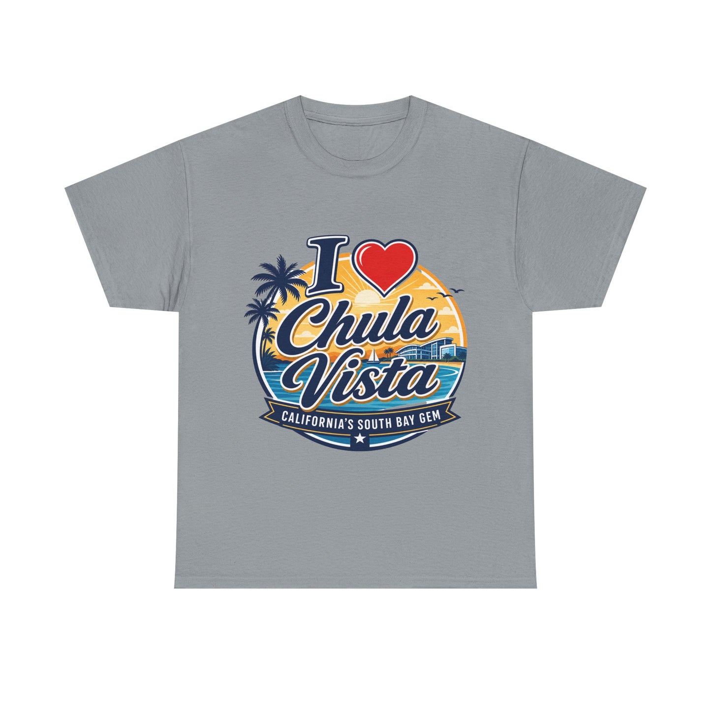 I Heart Chula Vista Vintage Tee