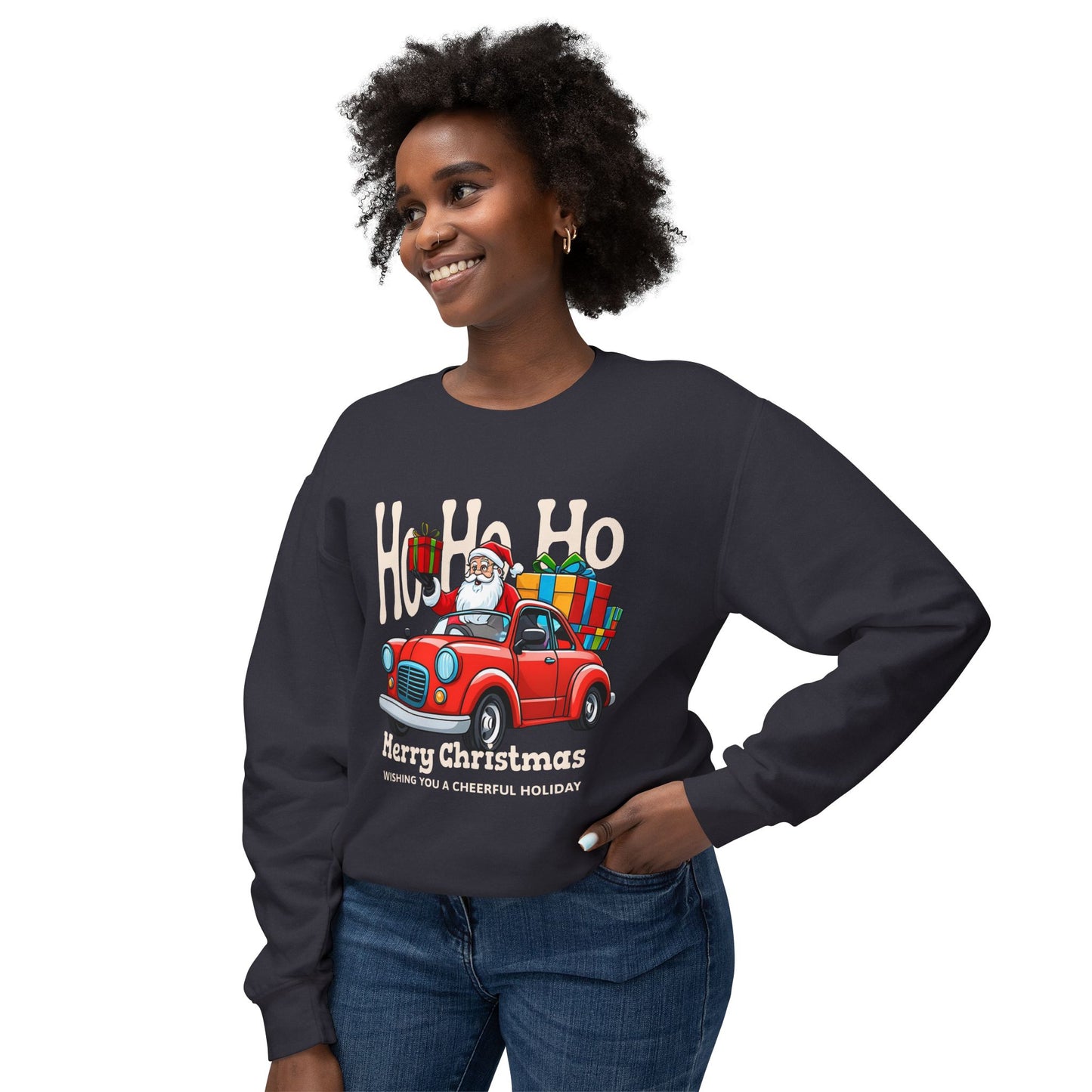 Ho Ho Ho - Merry Christmas Sweatshirt