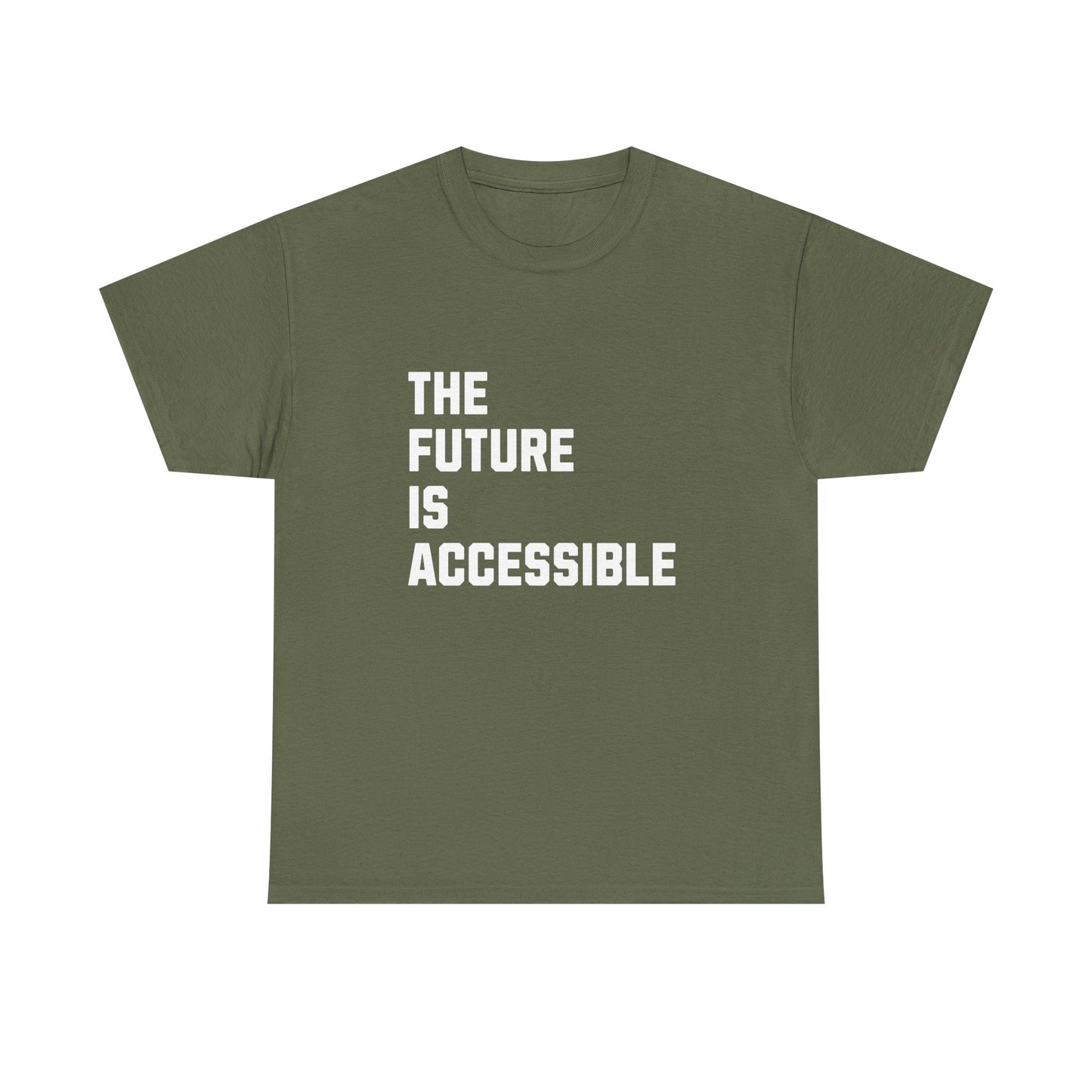 The Future Is Accessible Cotton Tee