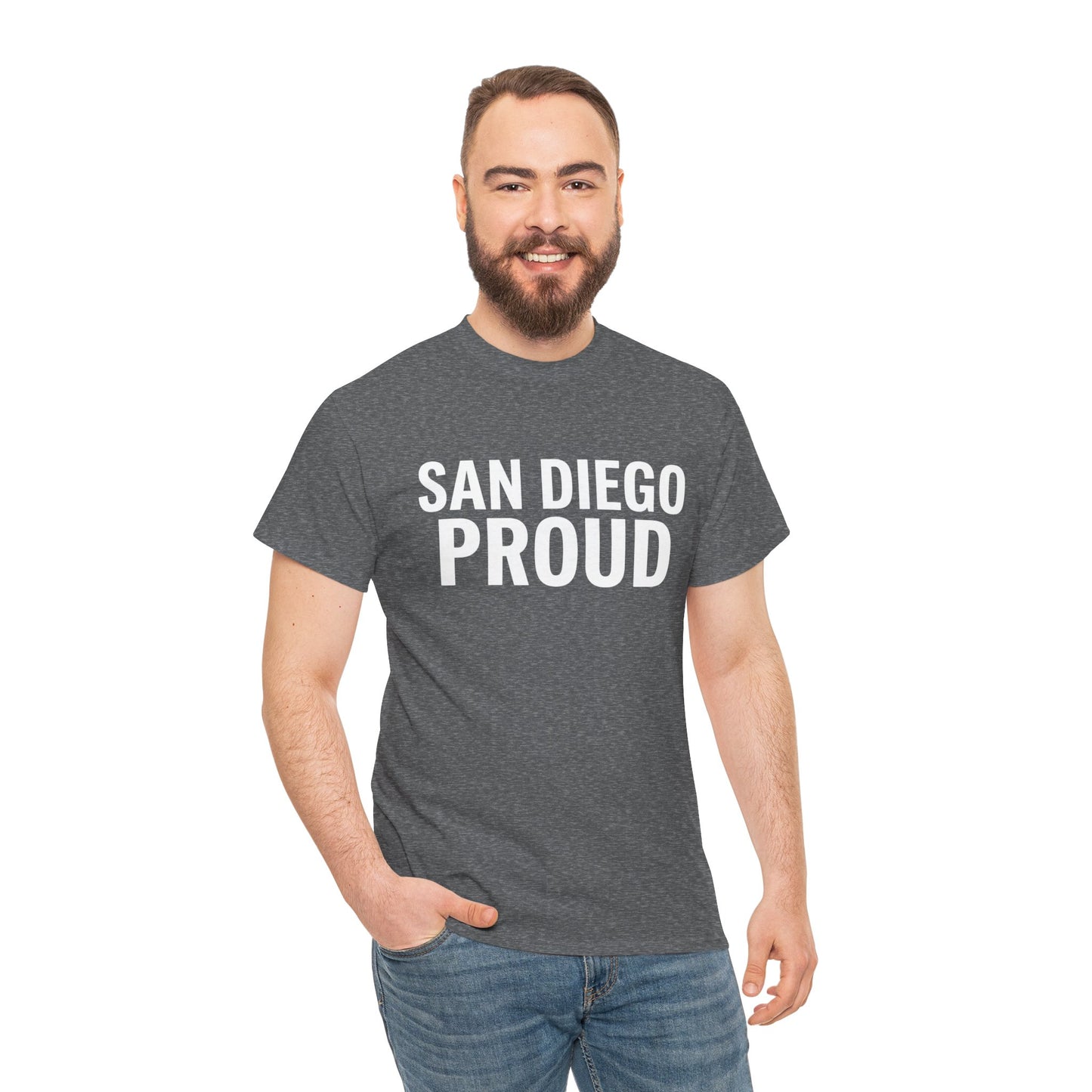 Urban Legend: San Diego Proud Premium Graphic Tee