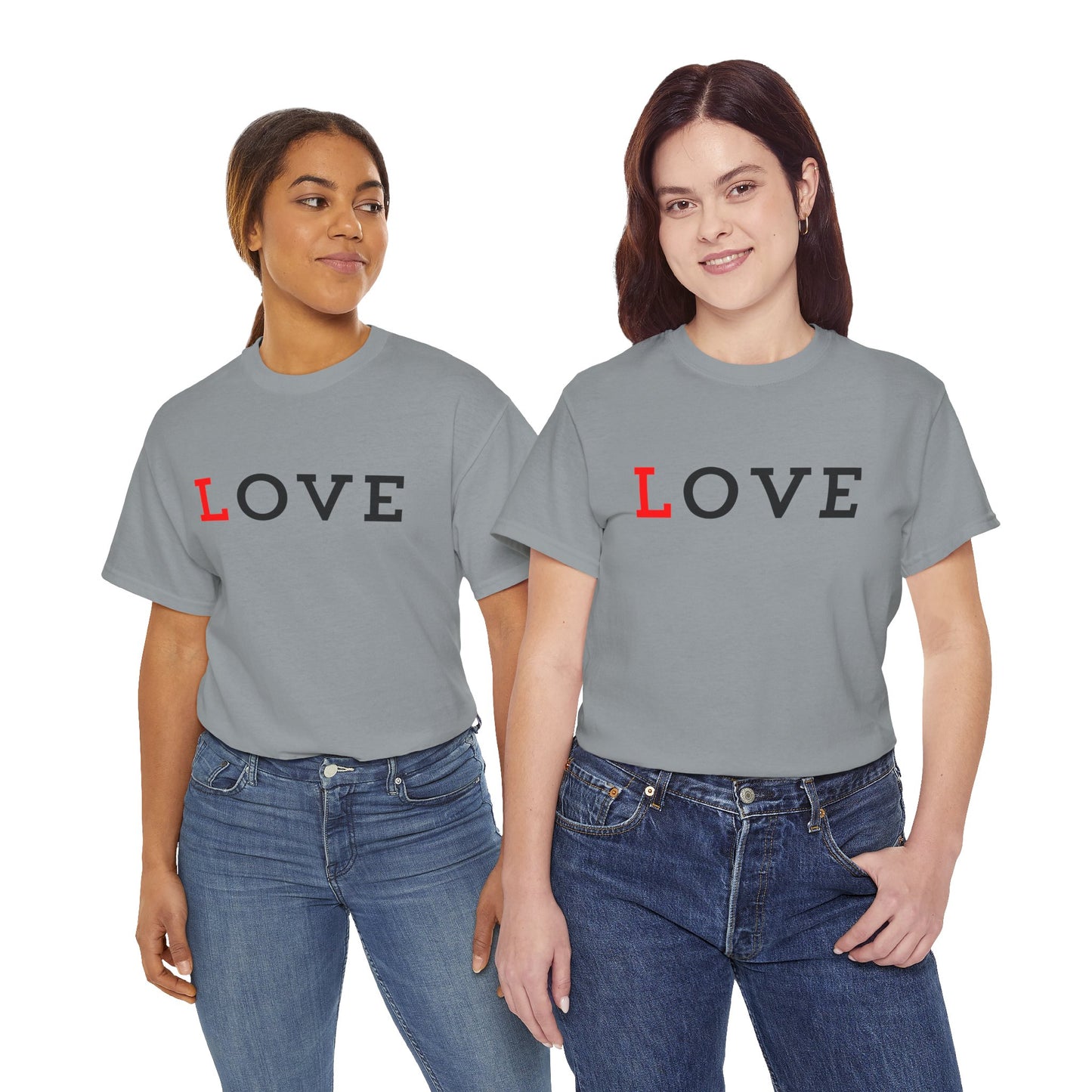Love Message Graphic Tee