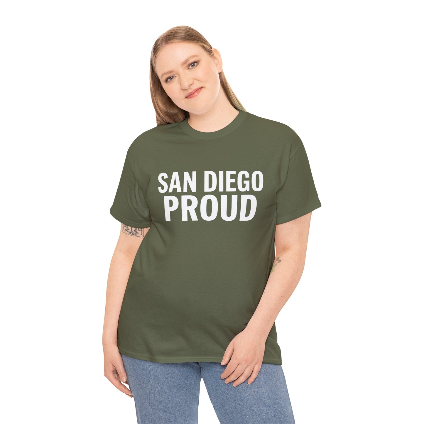 Urban Legend: San Diego Proud Premium Graphic Tee