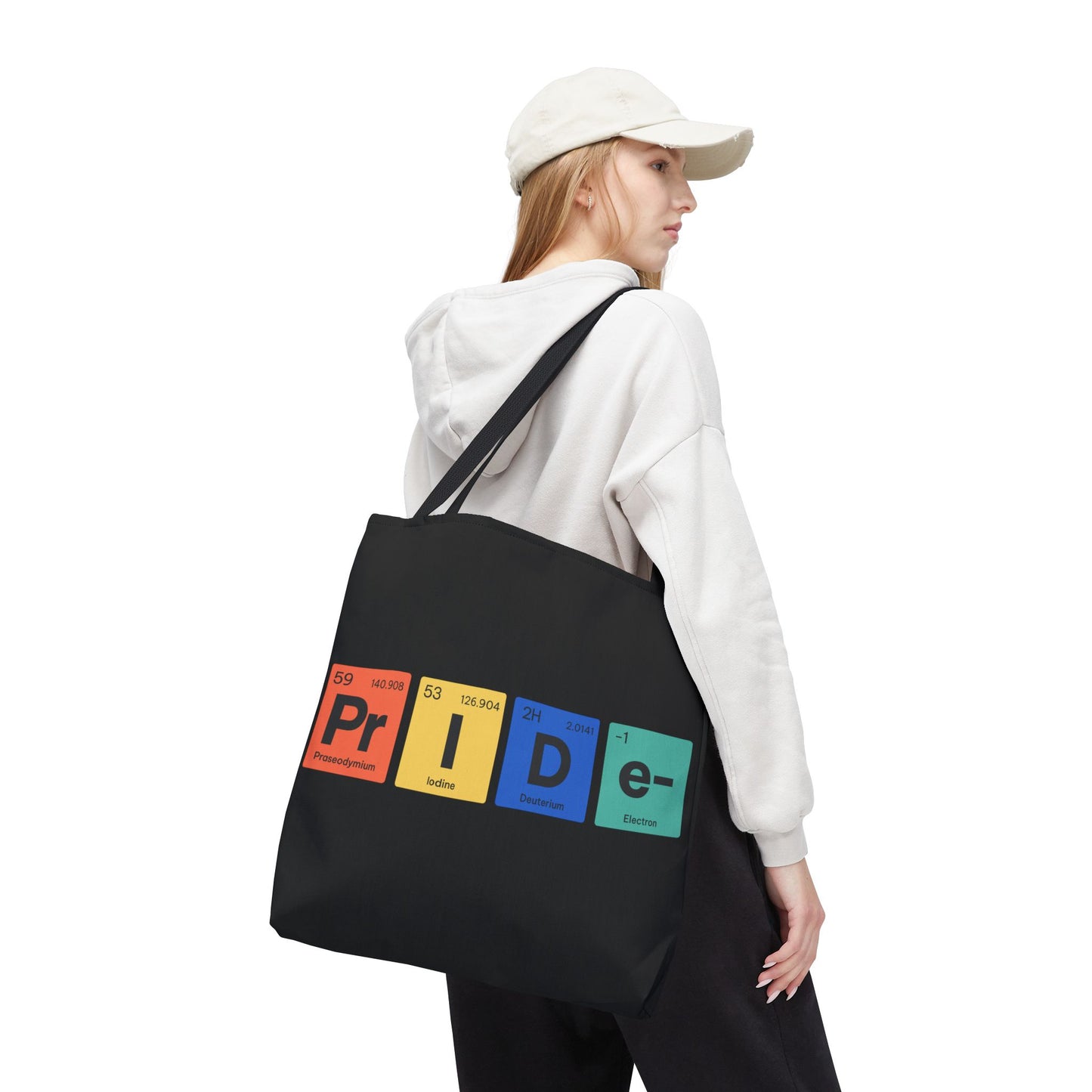 Pride Periodic Table Premium Cotton Canvas Graphic Tote