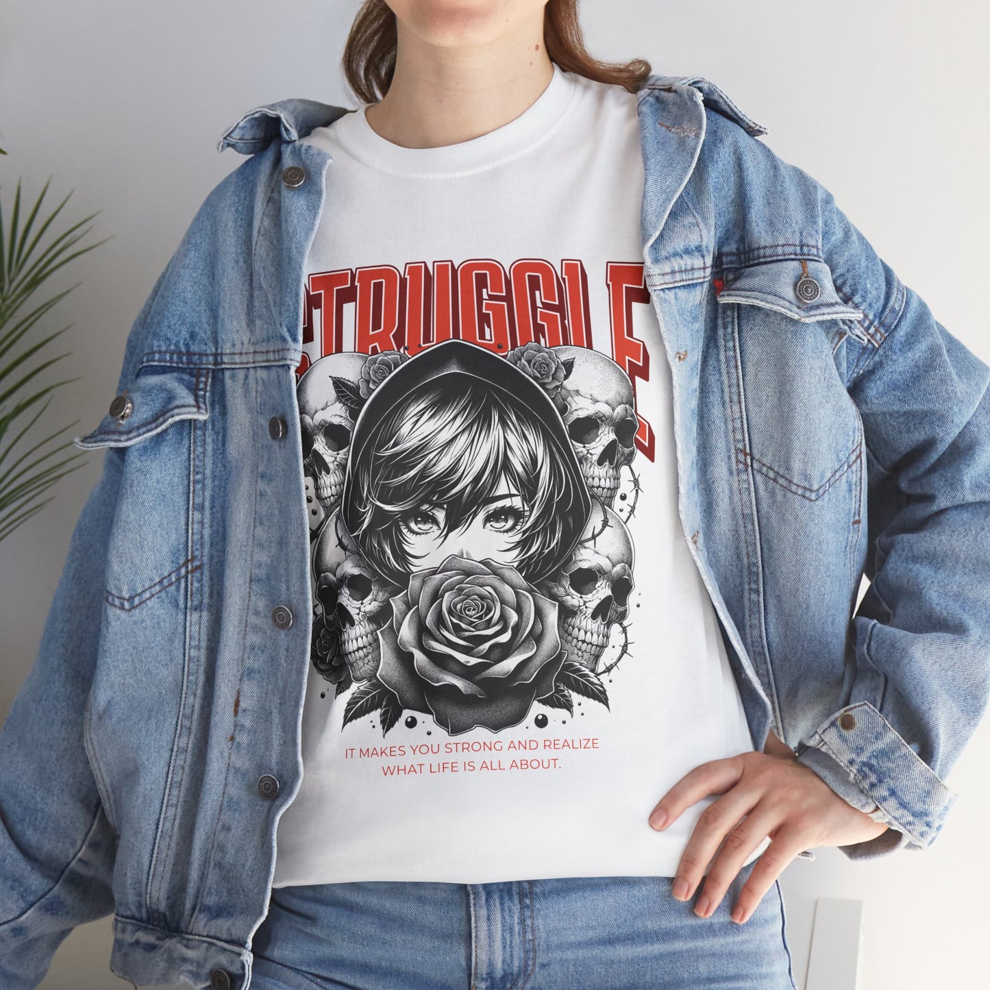 Struggle Makes You Strong Unisex Tee