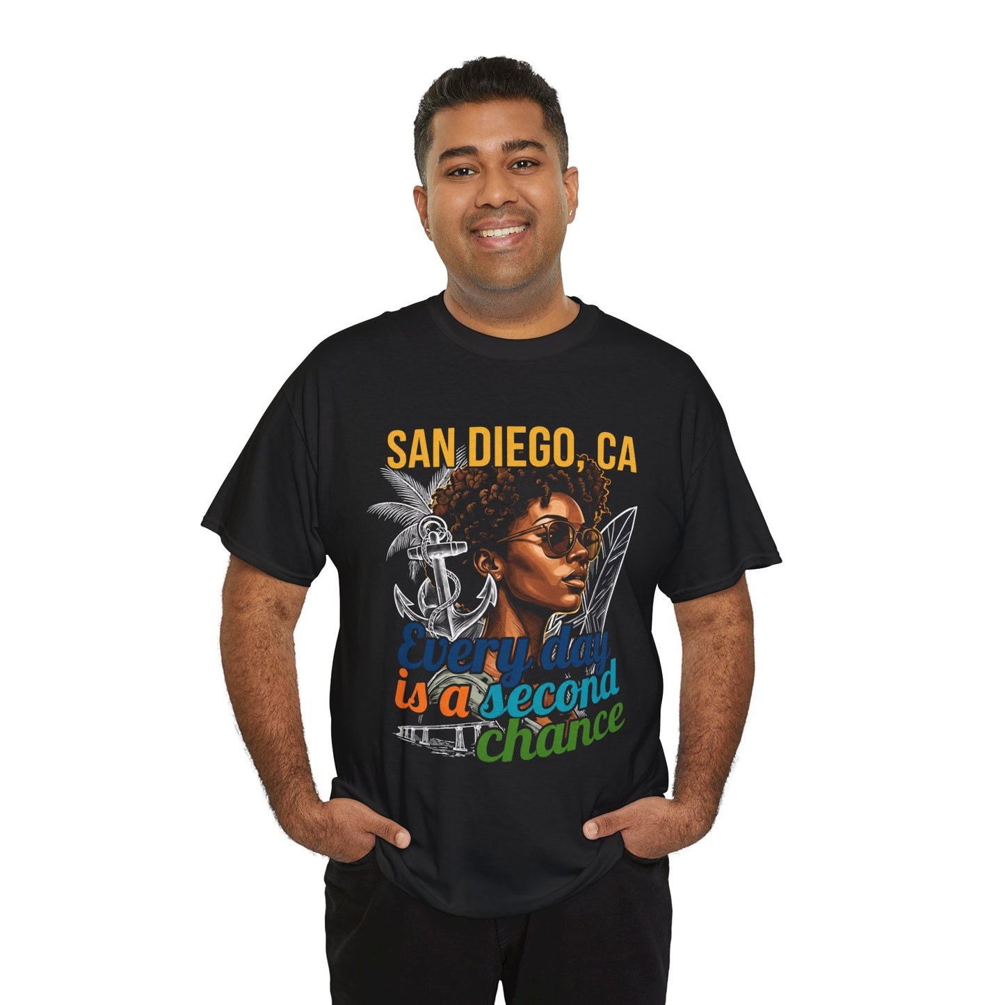 San Diego Second Chance Graphic Tee