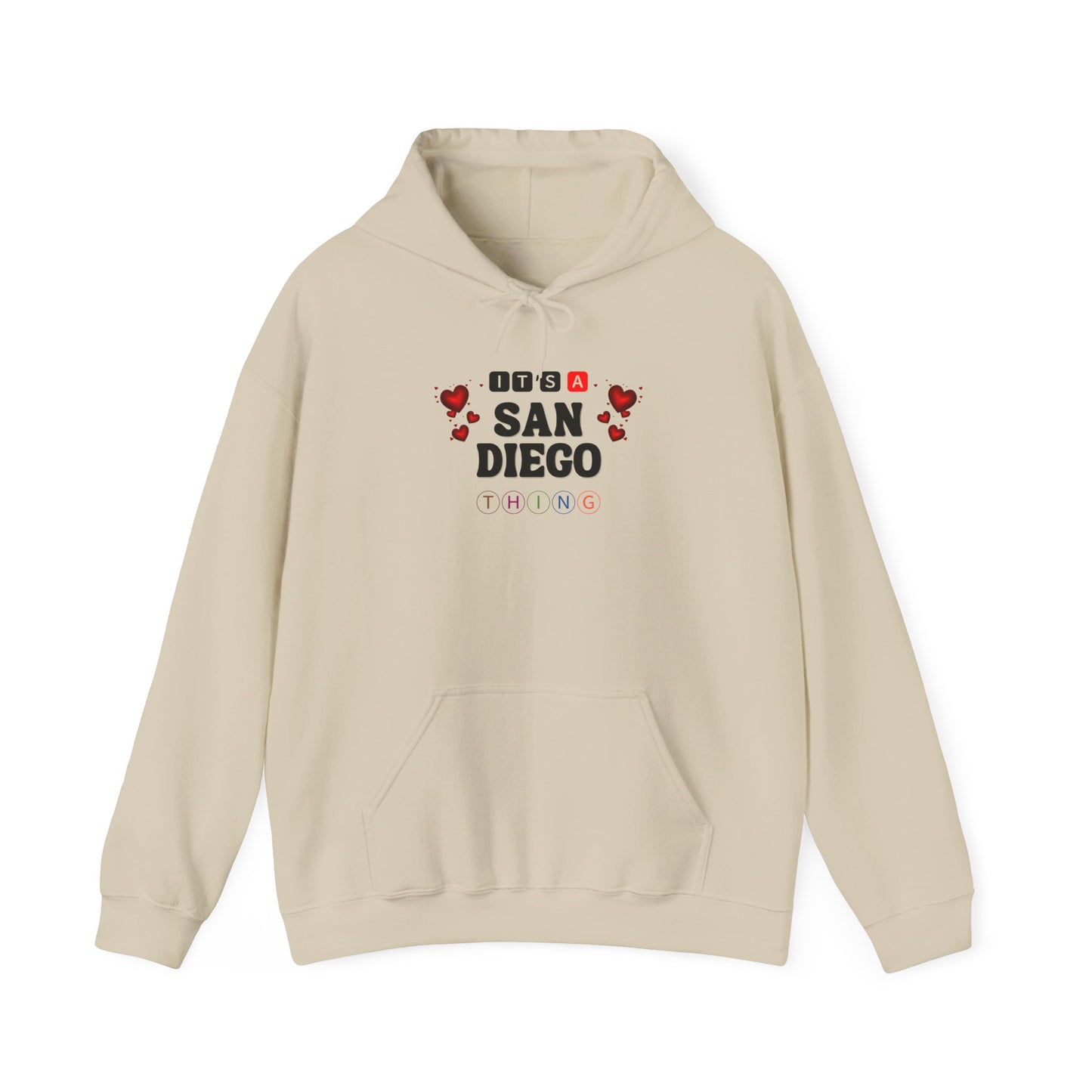 San Diego Vibes Hoodie