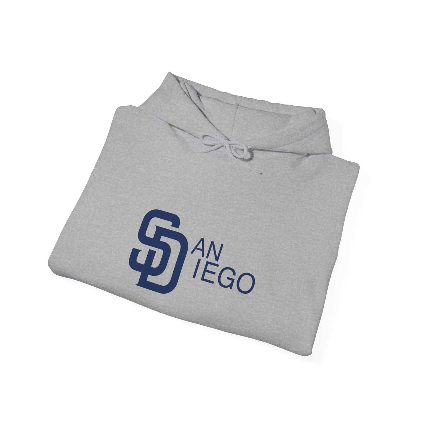 San Diego SD Logo Hoodie
