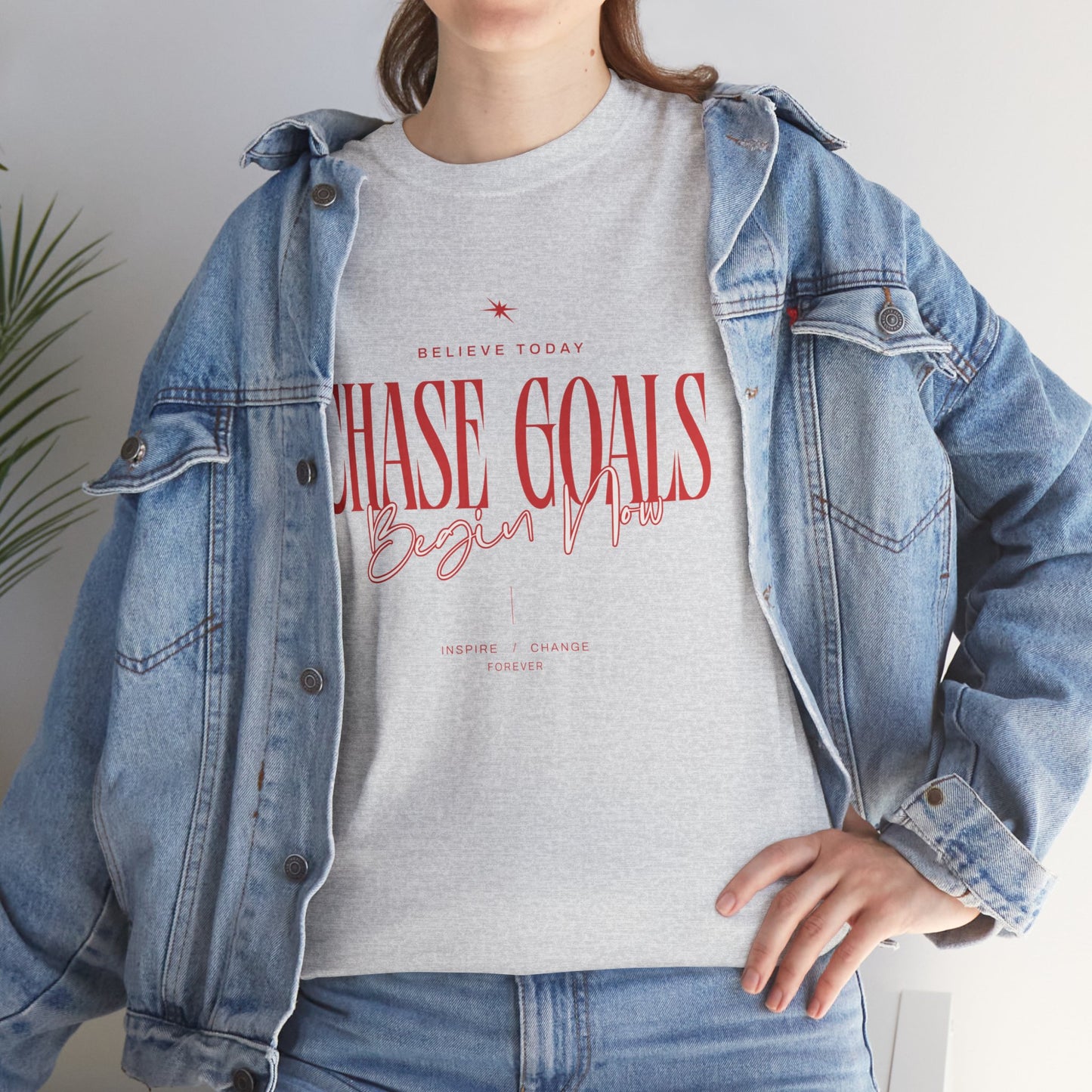 Chase Goals Unisex Heavy Cotton Tee