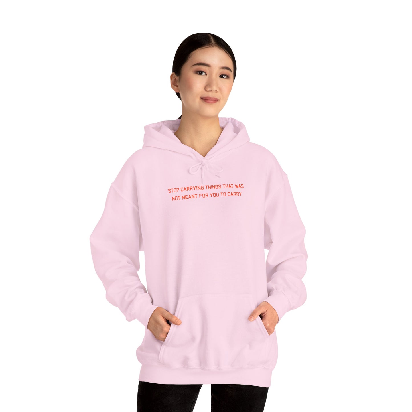 Quit Carrying Unisex Hooded Sweatshirt - Heavy Blend™