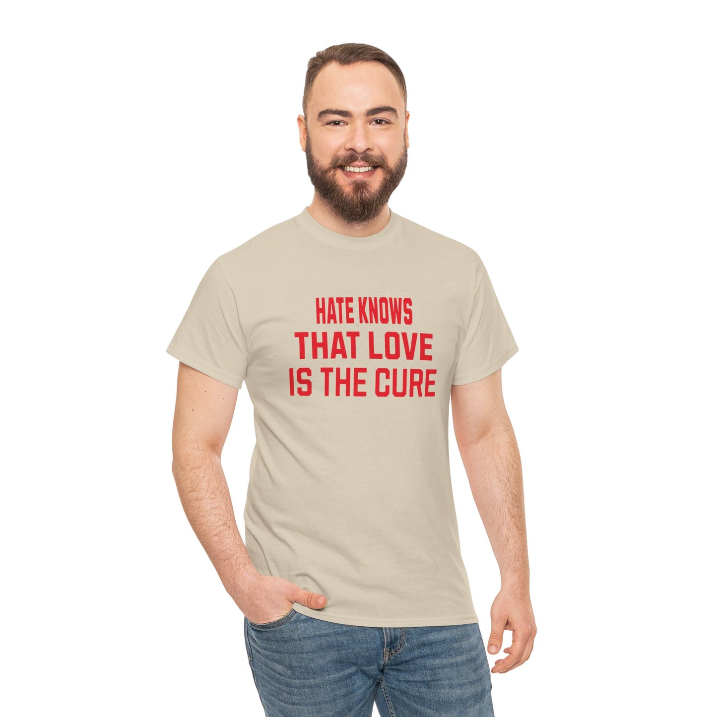 Empowering Tee - Love is the cure
