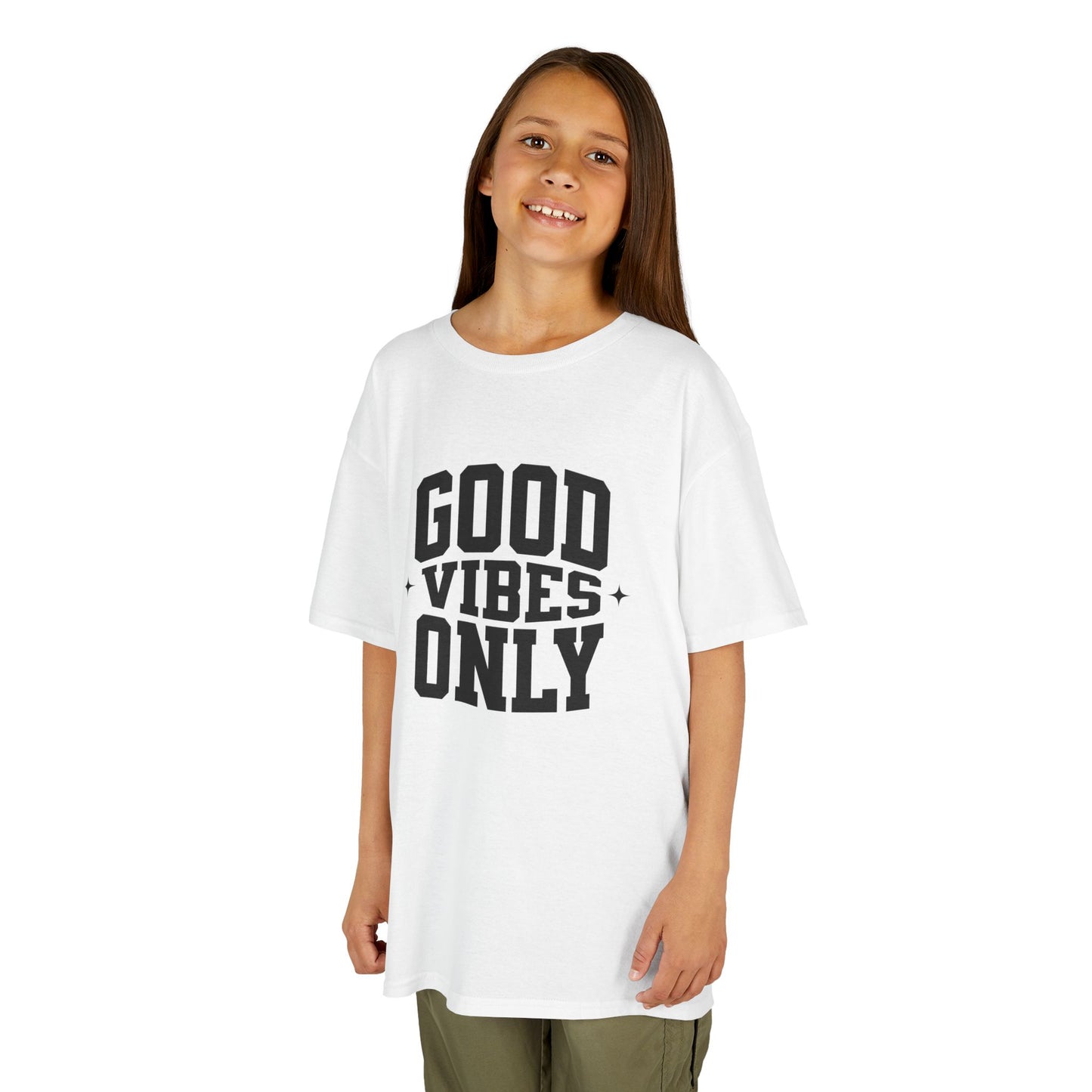 Kids Good Vibes Only Tee