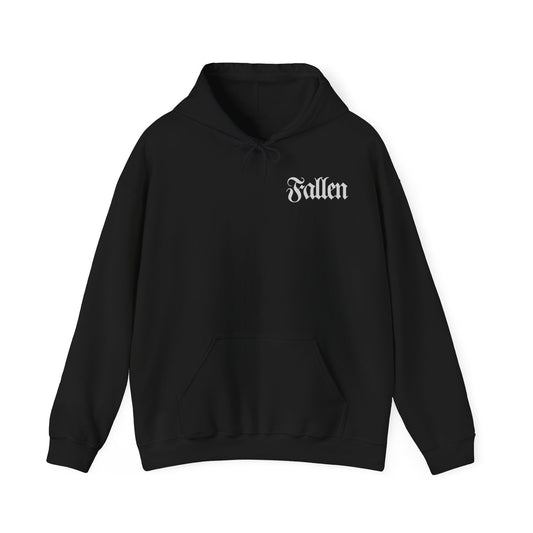 Hooded Sweatshirt - Fallen Angel Design