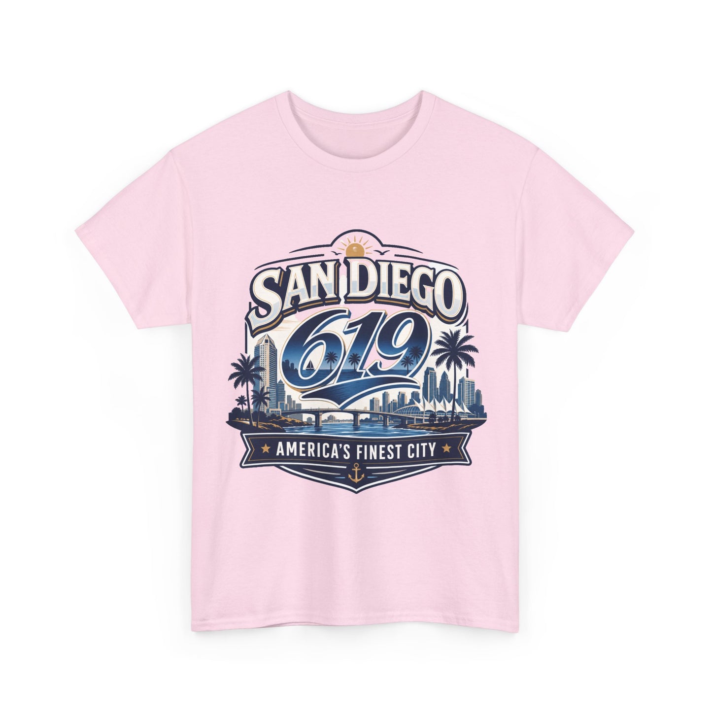 San Diego 619 Finest City Tee