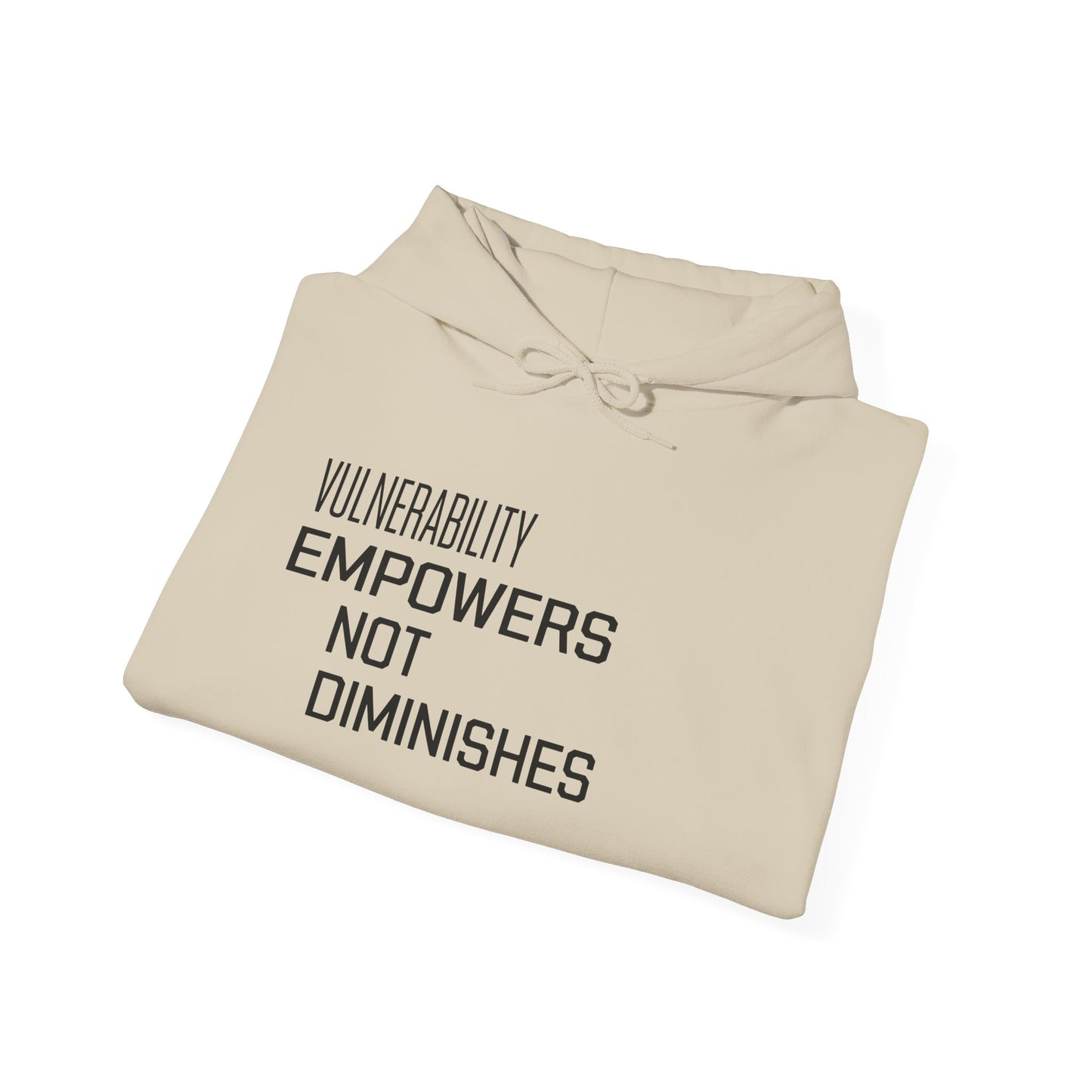 Vulnerability Empowerment Hoodie – Motivational Streetwear