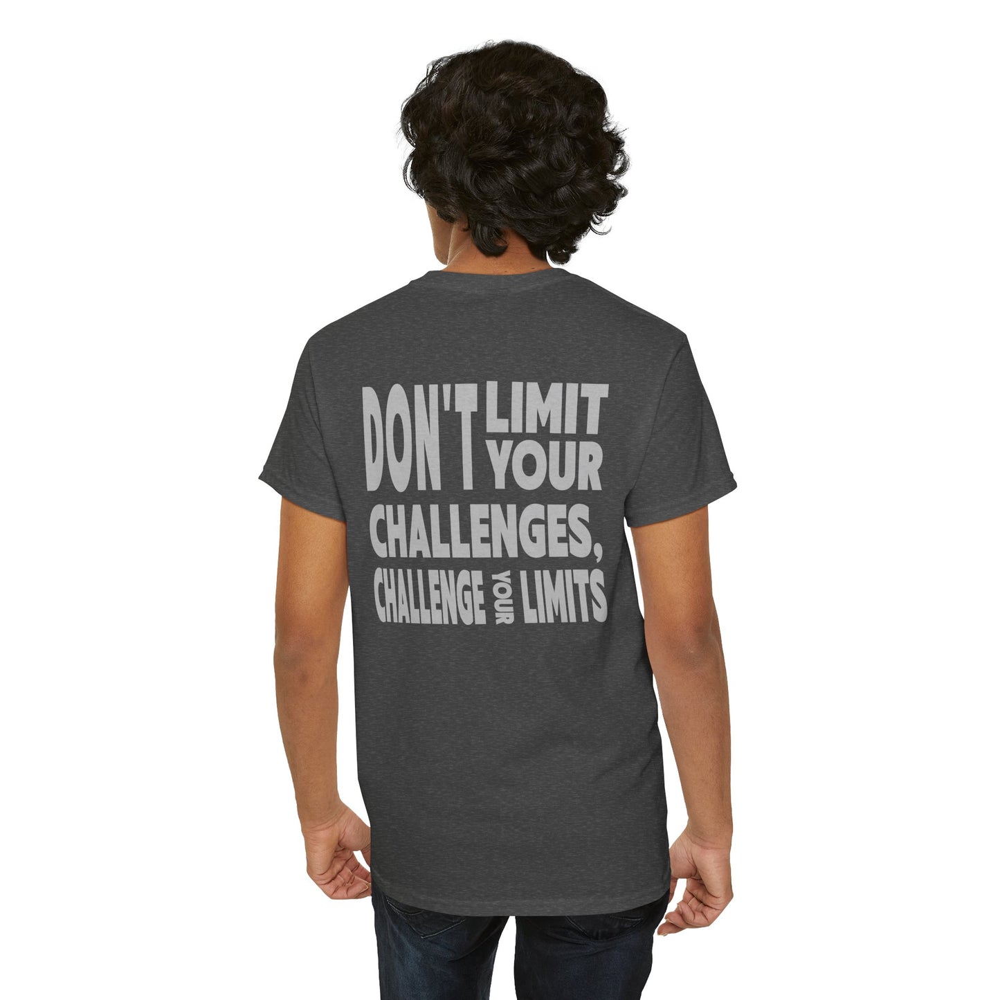 Challenge Your Limits Motivational Tee
