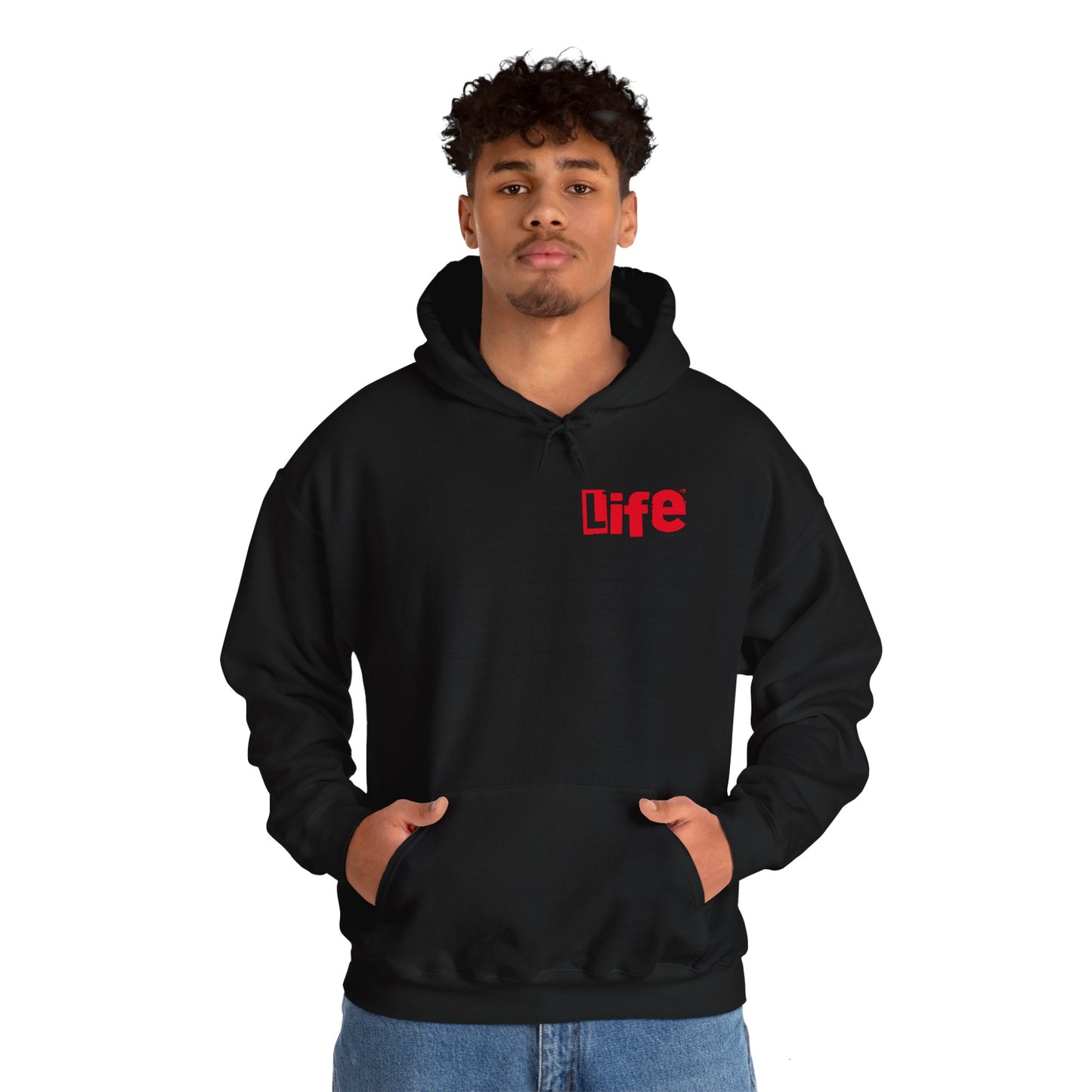 Present Life Hooded Sweatshirt