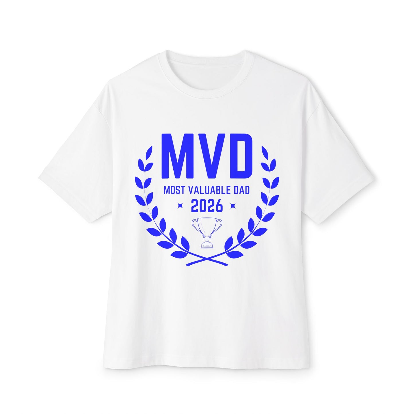 Elite Tribute: MVD "Most Valuable Dad 2026" Premium Tee