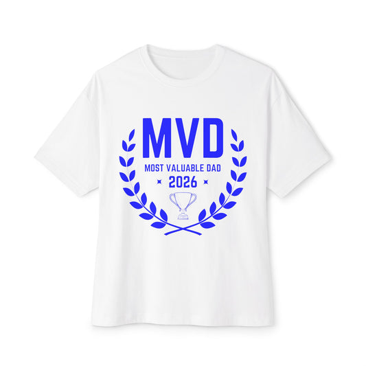 Elite Tribute: MVD "Most Valuable Dad 2026" Premium Tee