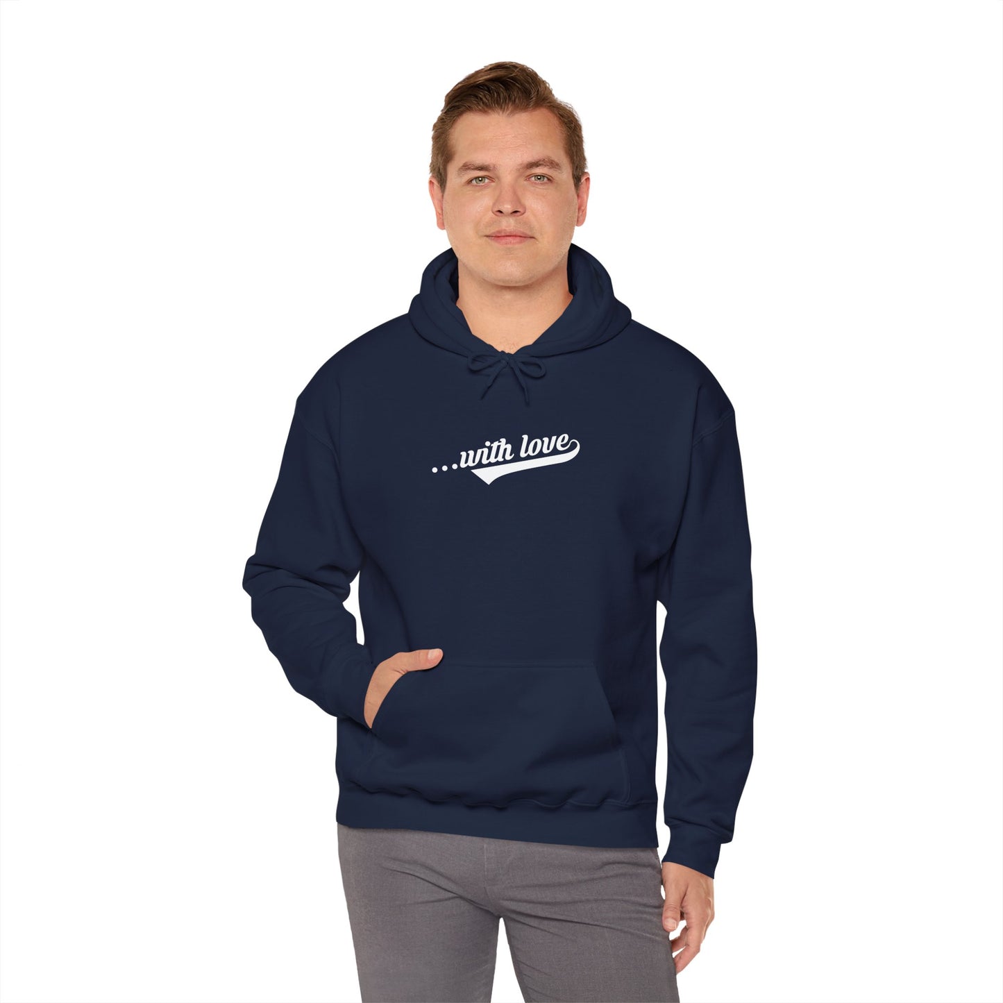 With Love Hooded Sweatshirt