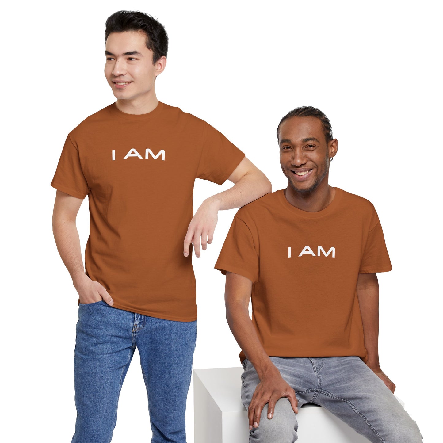 I Am Graphic Tee – Dripp’N Gear