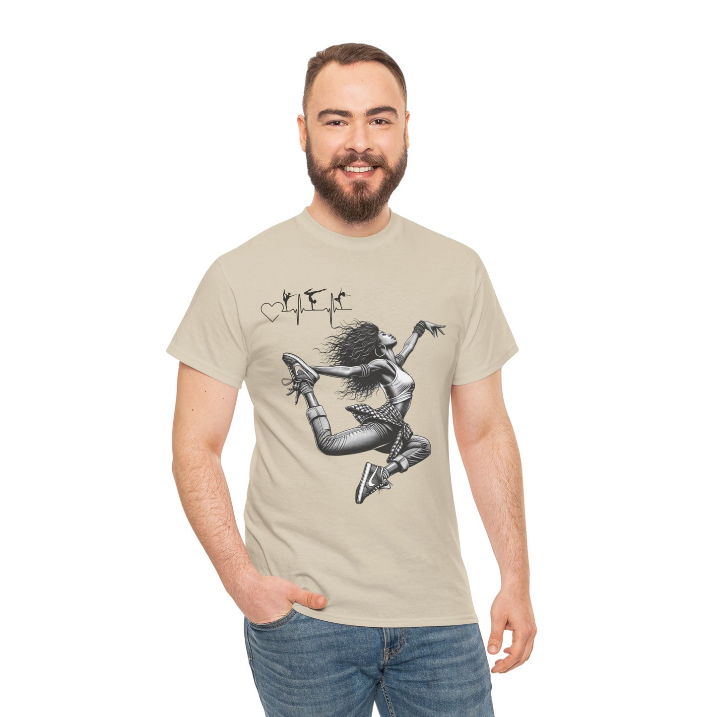 Dance Lovers Unisex Cotton Tee