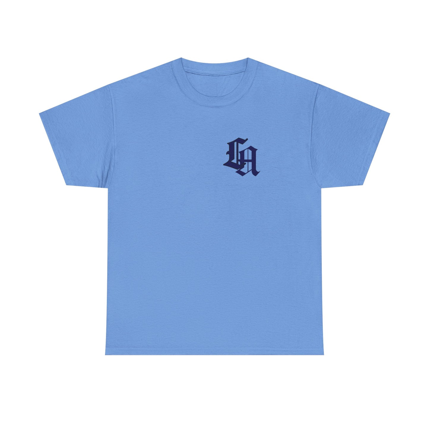 Gothic LA Minimalist Chest Tee: Premium Urban Streetwear