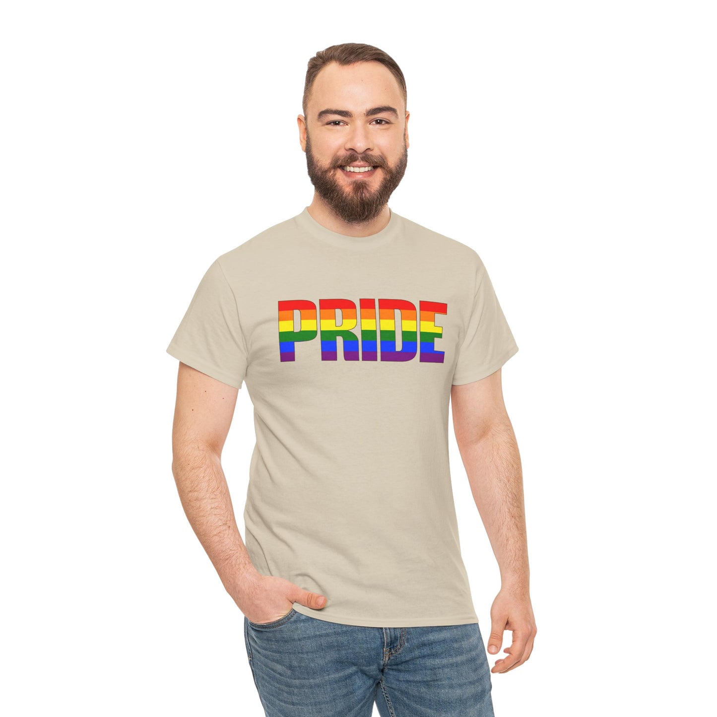 Pride Rainbow Tee