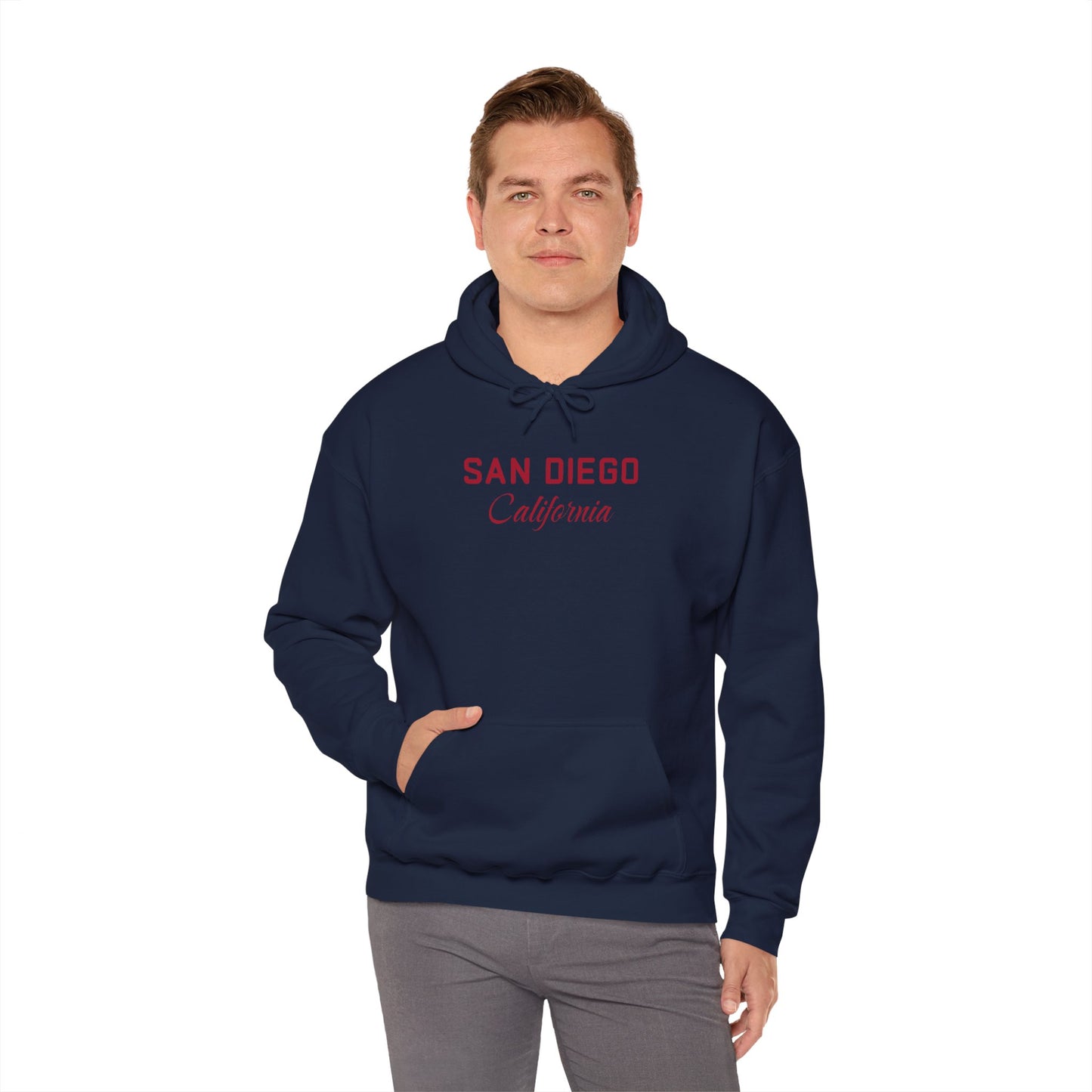 San Diego Hoodie - Unisex Heavy Blend Hooded Sweatshirt