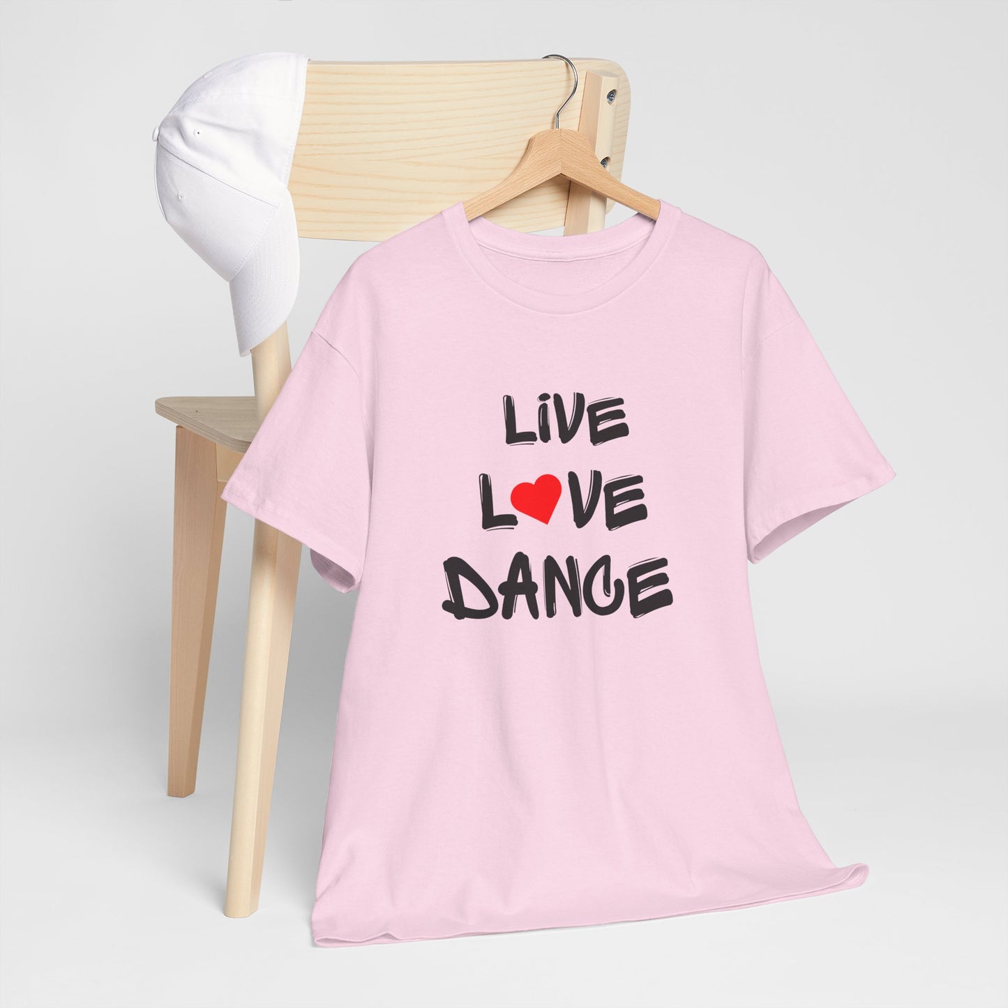 Passionate Dance Graphic Tee – Dripp’N Gear