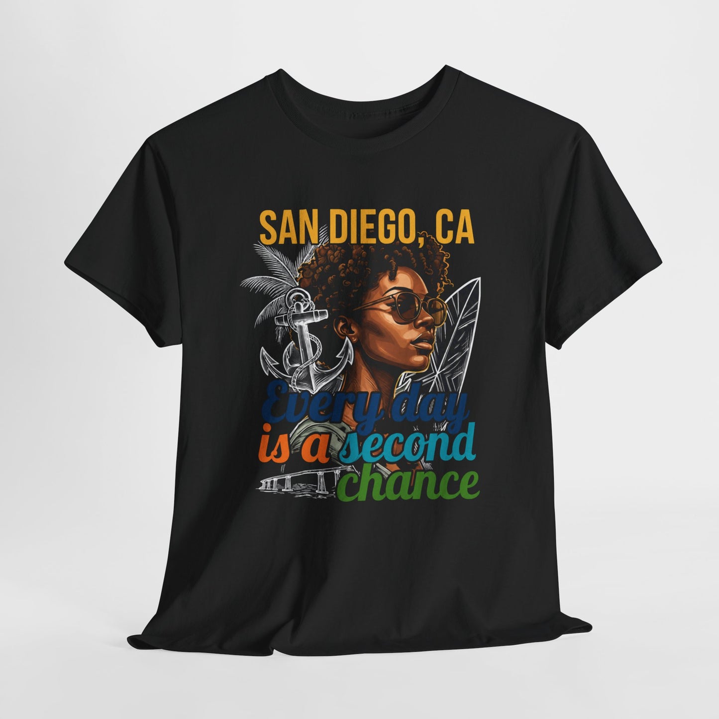 San Diego Second Chance Graphic Tee