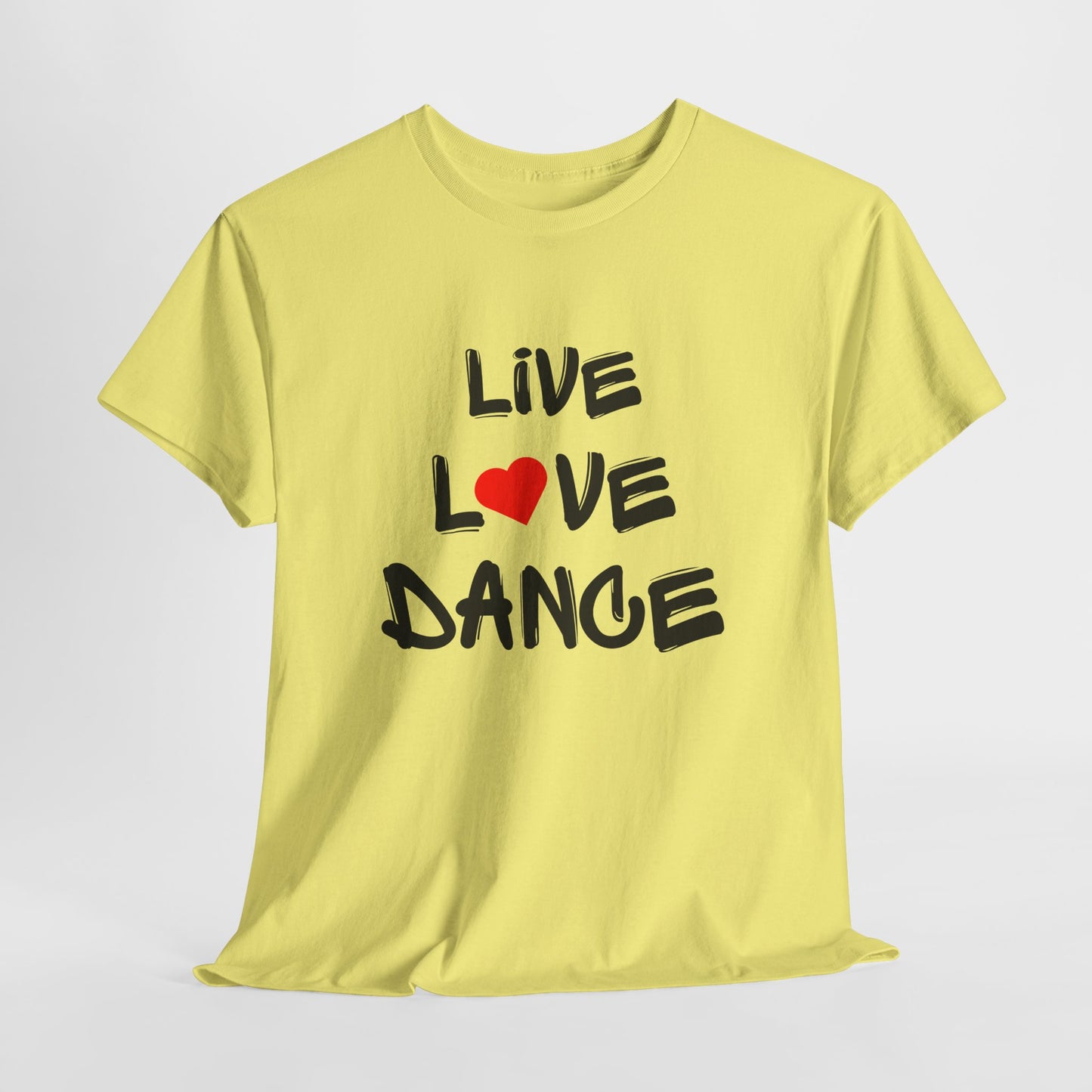 Passionate Dance Graphic Tee – Dripp’N Gear